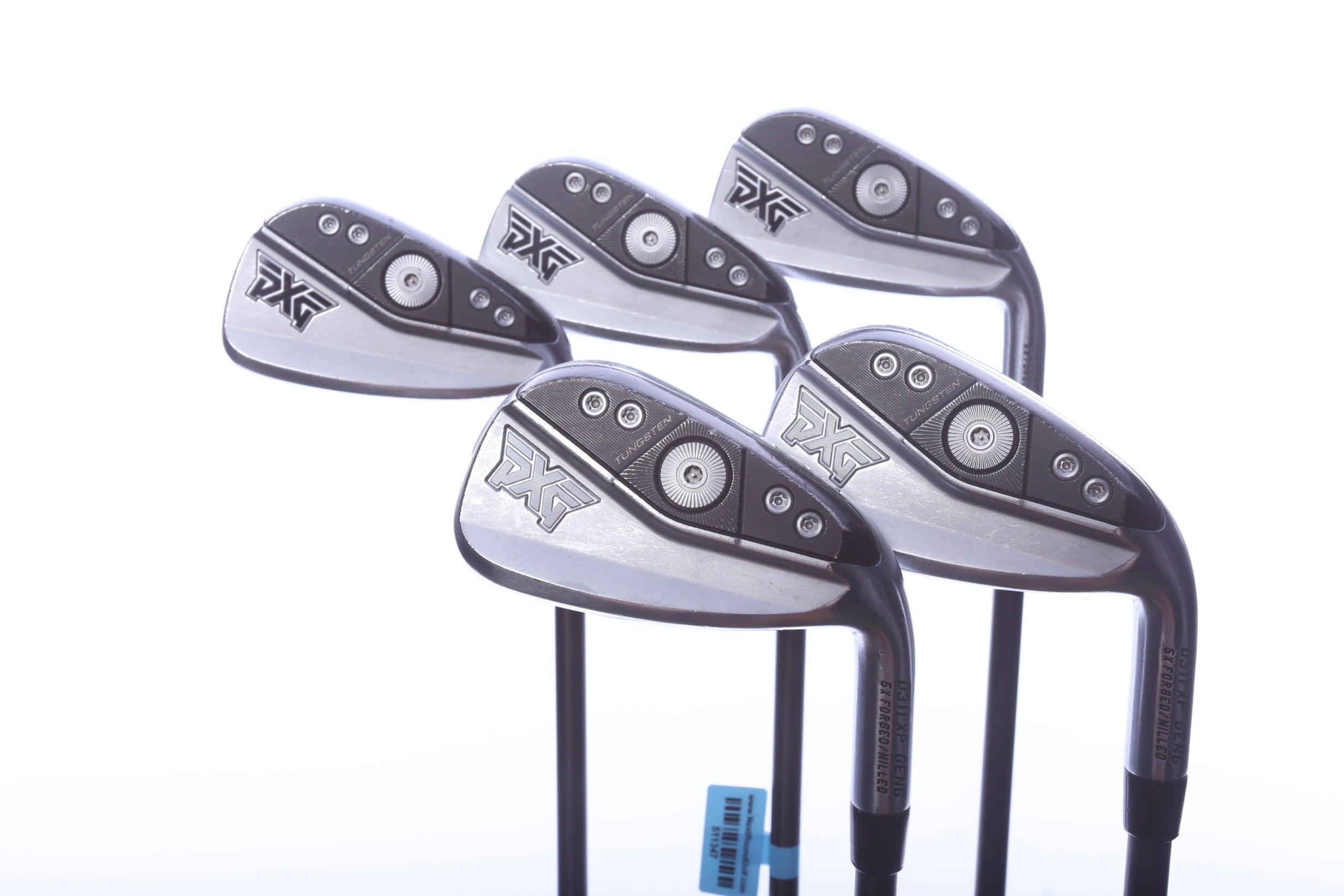 Used PXG 0311 XP Gen 6 Iron Set - Right-Handed - 6-PW - Seniors Flex-Next Round