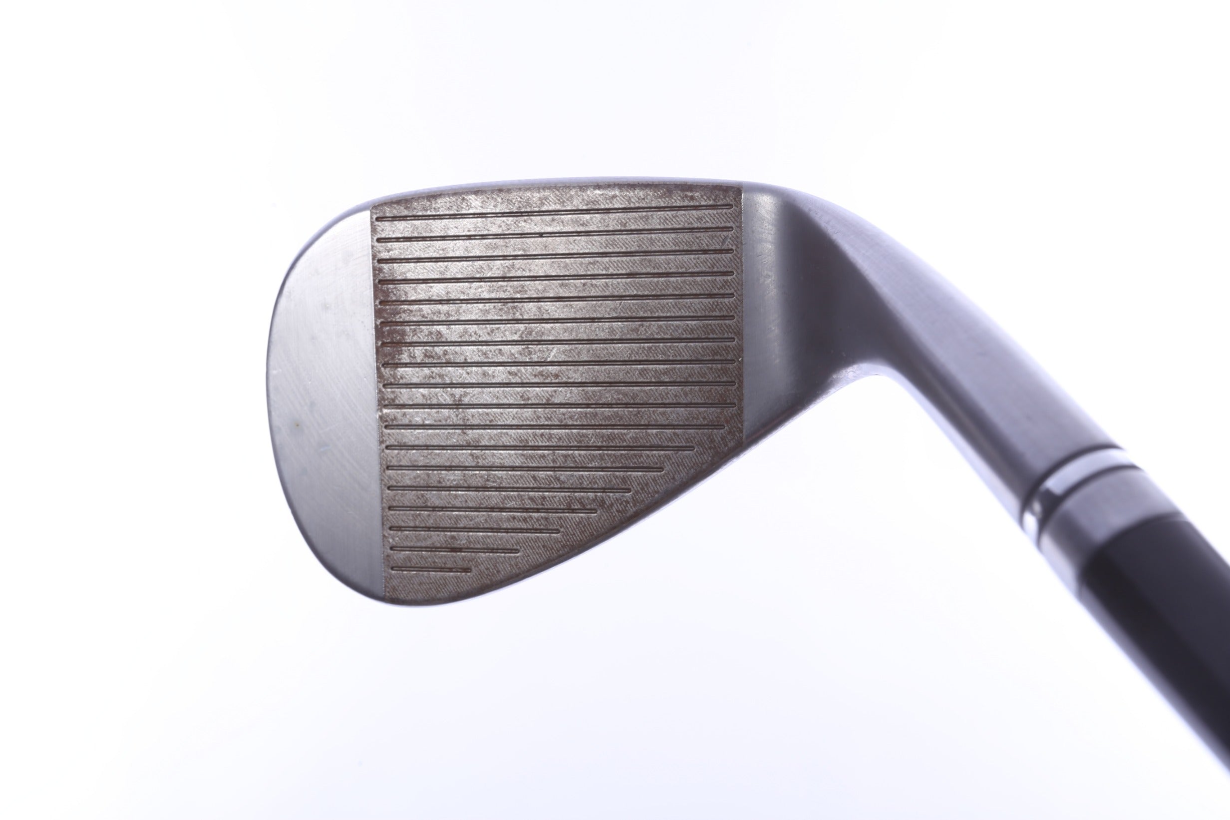Used TaylorMade Milled Grind 4 Raw Sand Wedge - Left-Handed - 54 Degrees - Wedge Flex-Next Round