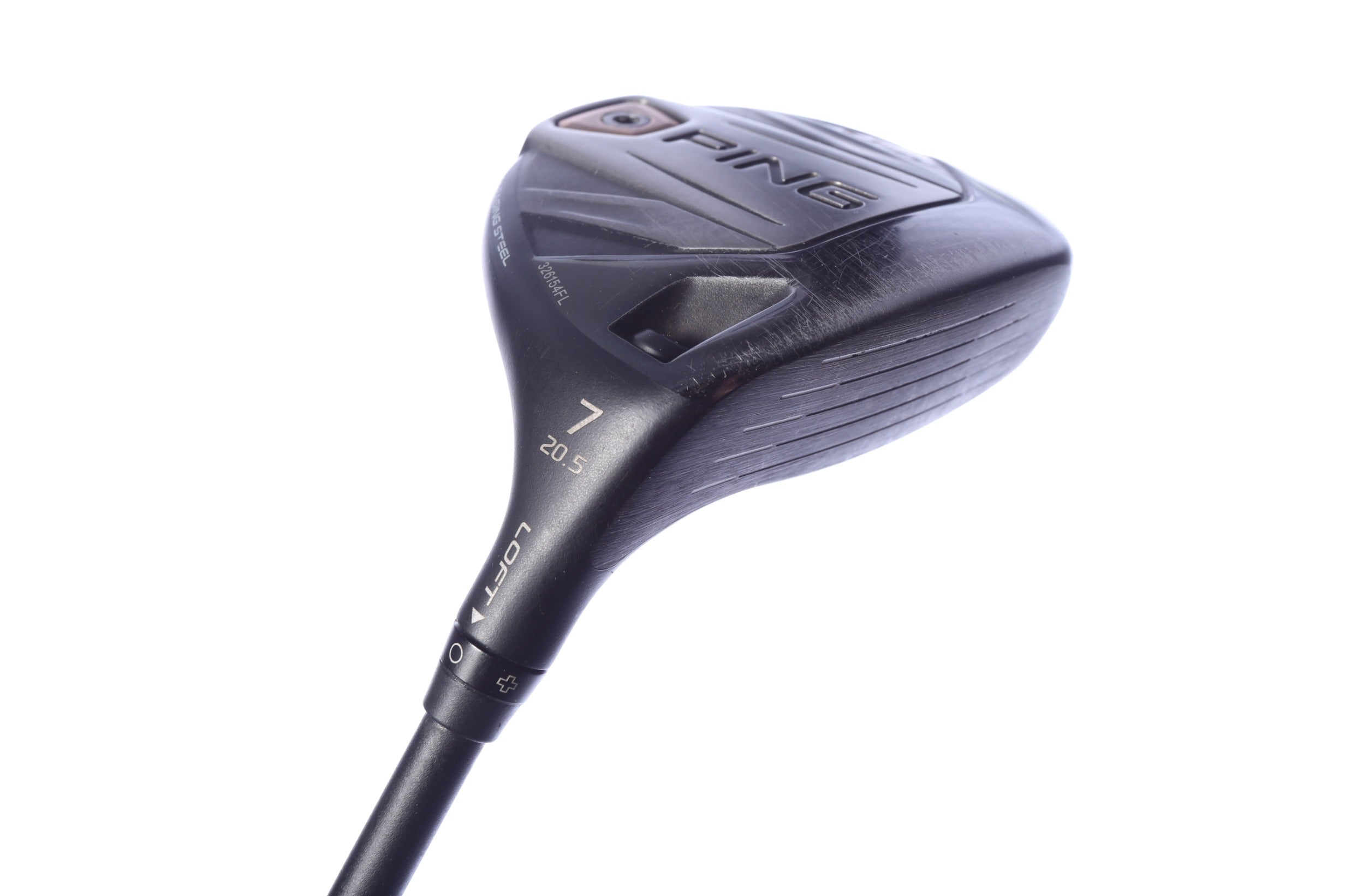 Used Ping G400 7-Wood - Right-Handed - 20.5 Degrees - Extra Stiff Flex