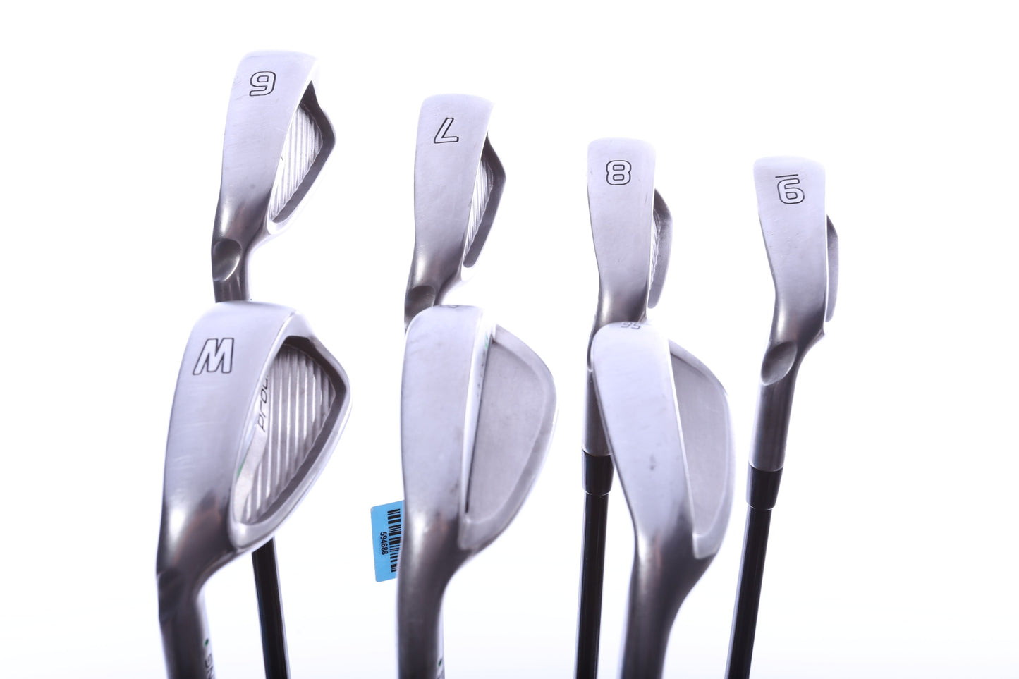 Used Ping Prodi G Iron Set - Left-Handed - 6-PW, 52*, 56* - Youth Flex-Next Round