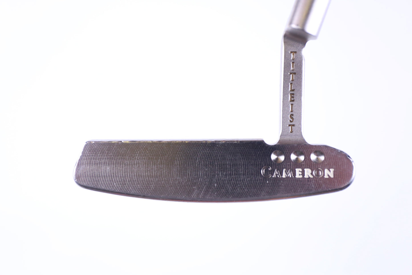 Used Titleist Scotty Cameron Pro Platinum Newport Mid Slant Putter - Right-Handed - 33.25 in - Blade-Next Round