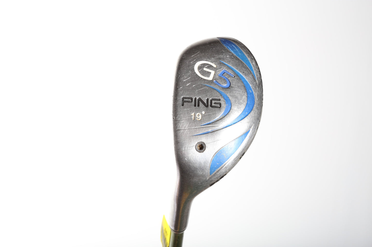 Used Ping G5 3H Hybrid - Left-Handed - 19 Degrees - Stiff Flex-Next Round