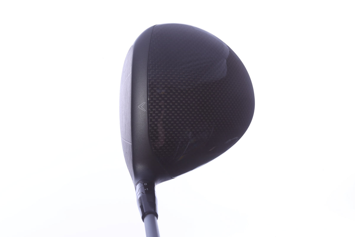 Used Callaway Quantum MAX Driver - 10.5 Degrees - Regular Flex Project X Denali Frost Silver - Right-Handed