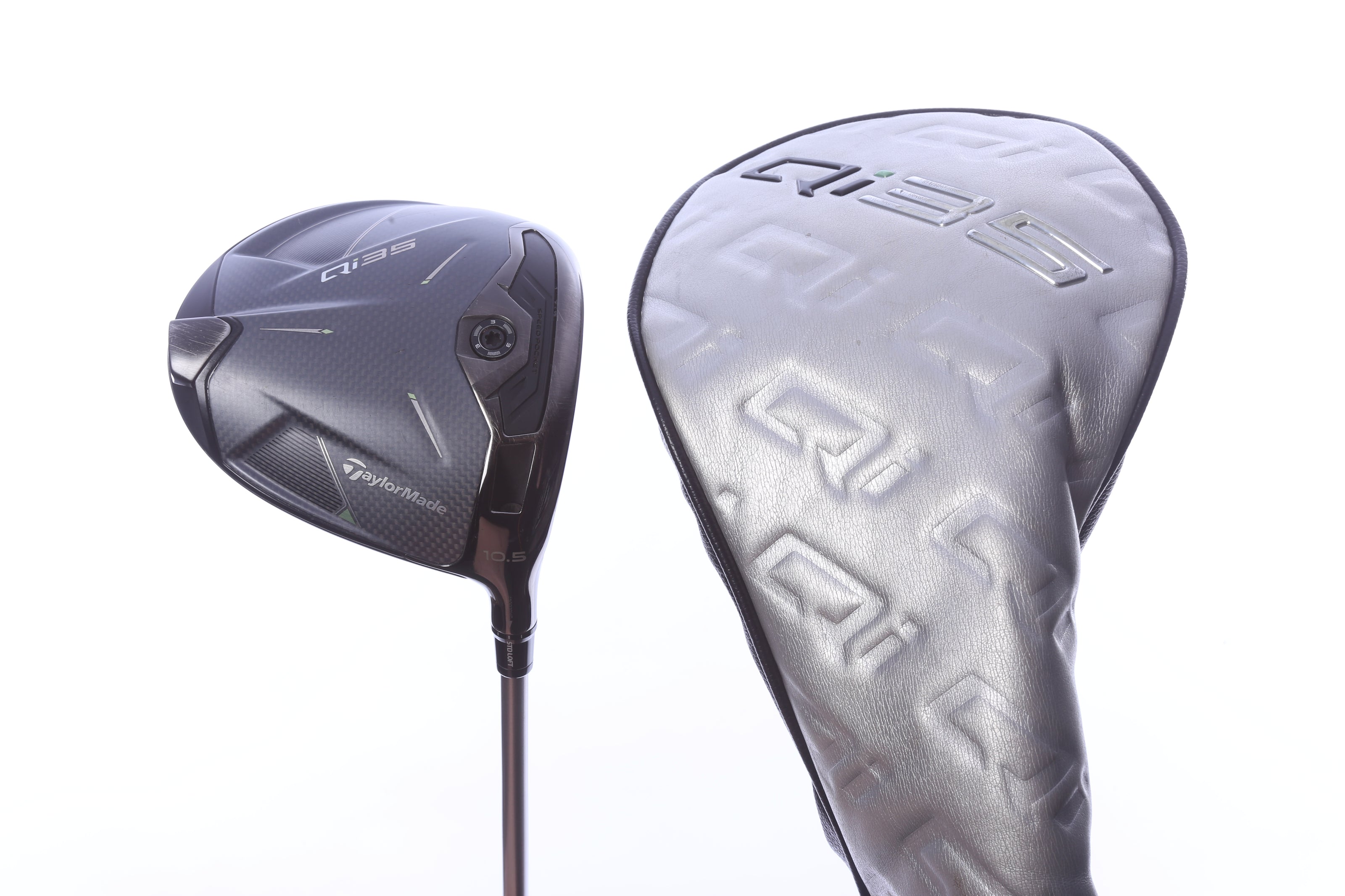 Used TaylorMade Qi35 Driver - 10.5 Degrees - Seniors Flex UST Mamiya Helium NCT - Right-Handed-Next Round