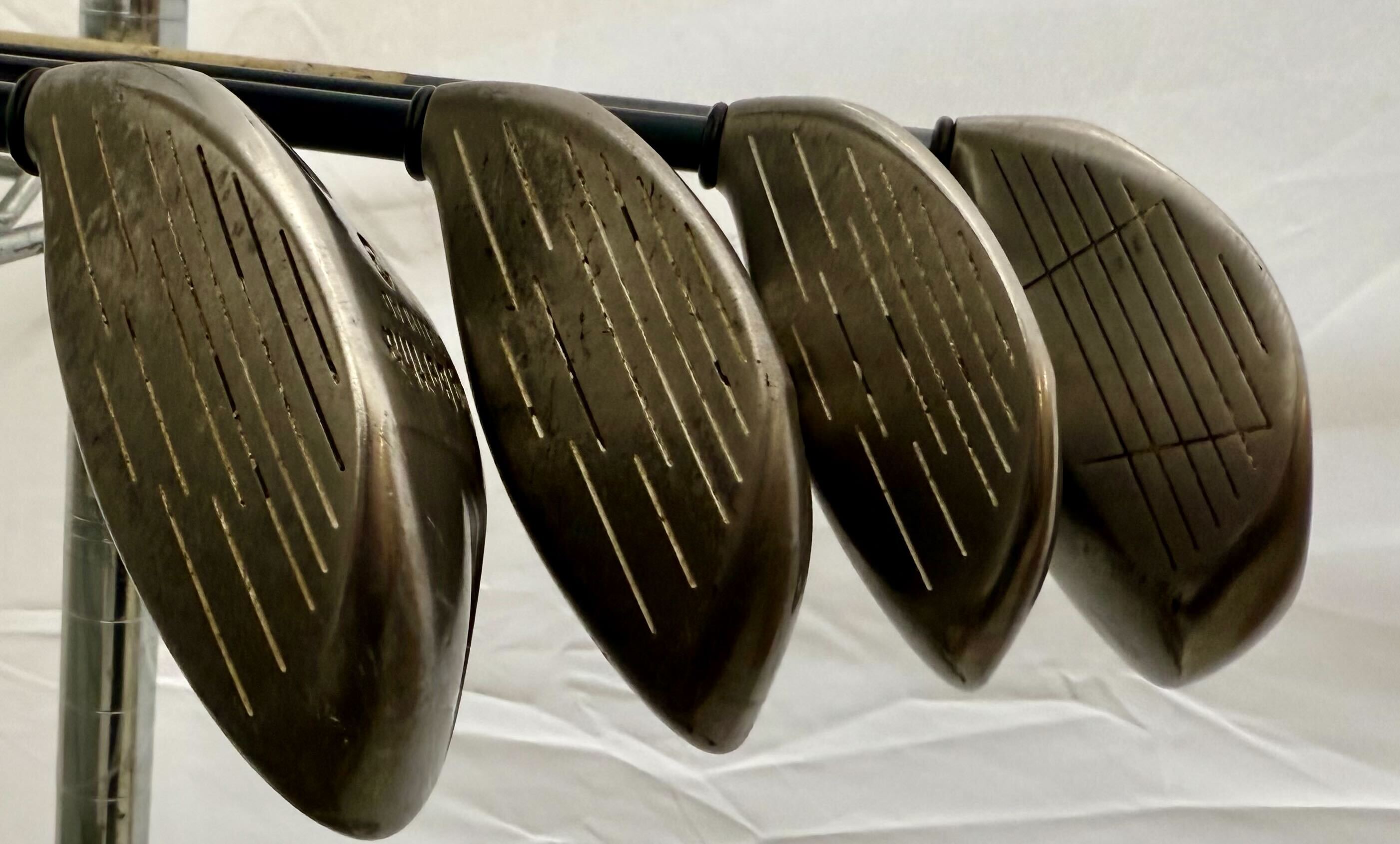 Wholesale Lot of 25 Golf Clubs - Callaway Big Bertha Stealhead Fairway Woods-Next Round