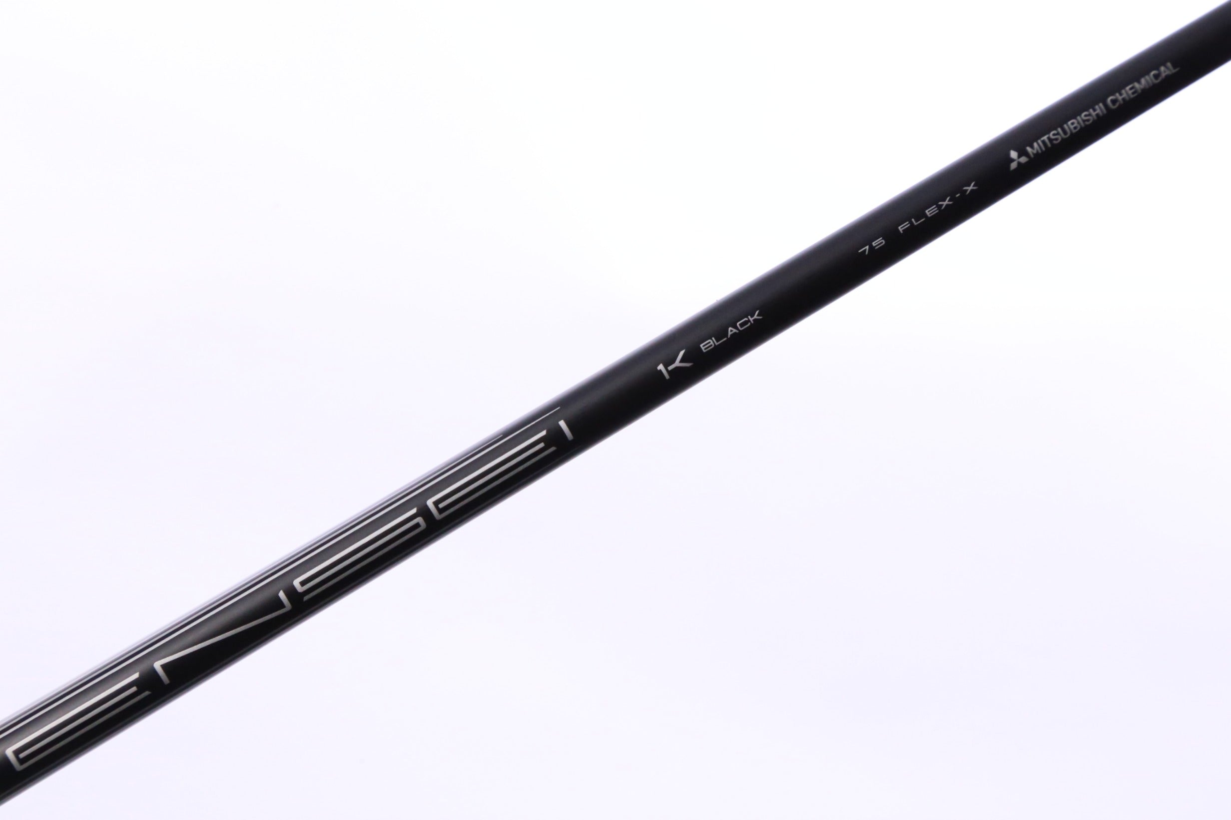 Used Mitsubishi Tensei 1K Black Driver Shaft Extra Stiff Flex Graphite - 44.5 in - Titleist Surefit Adapter-Next Round