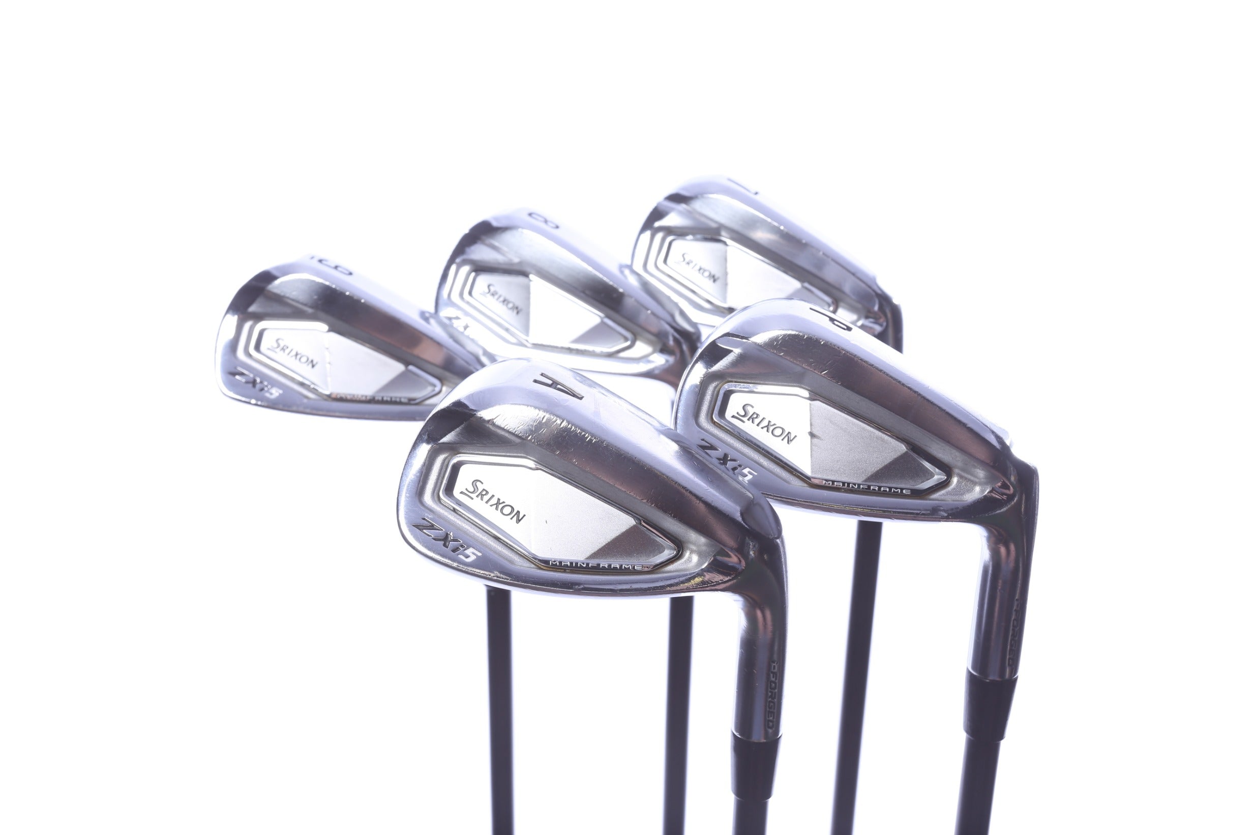 Used Srixon ZXi5 Iron Set - Right-Handed - 7-PW, AW - Seniors Flex