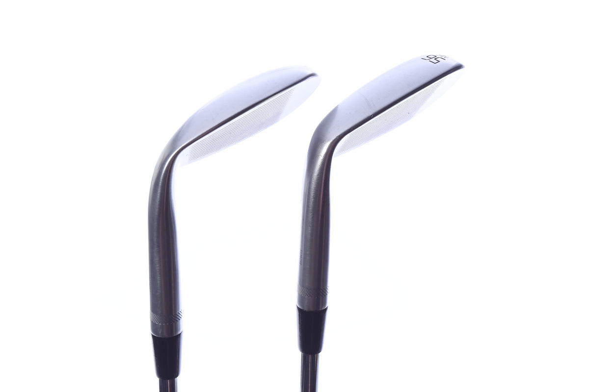 Used Titleist Vokey SM10 Tour Chrome Wedge Set - Right-Handed - 56*, 60* - Wedge Flex-Next Round