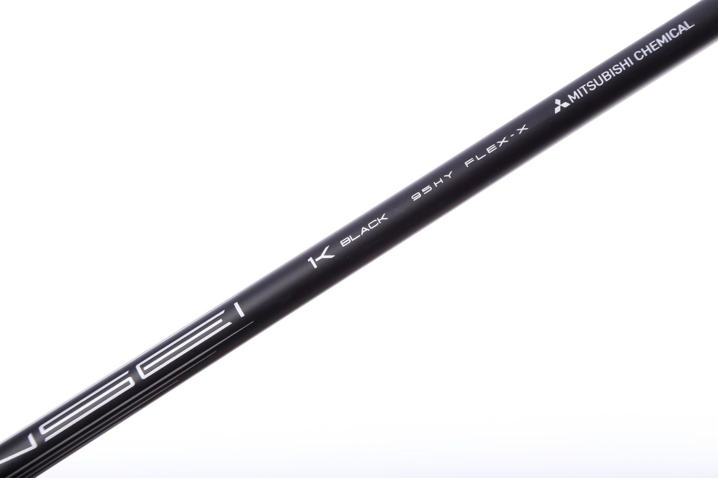 Used Mitsubishi Tensei 1K Black Hybrid Extra Stiff Graphite Hybrid Shaft - 39.25 in - Taylormade Adapter-Next Round