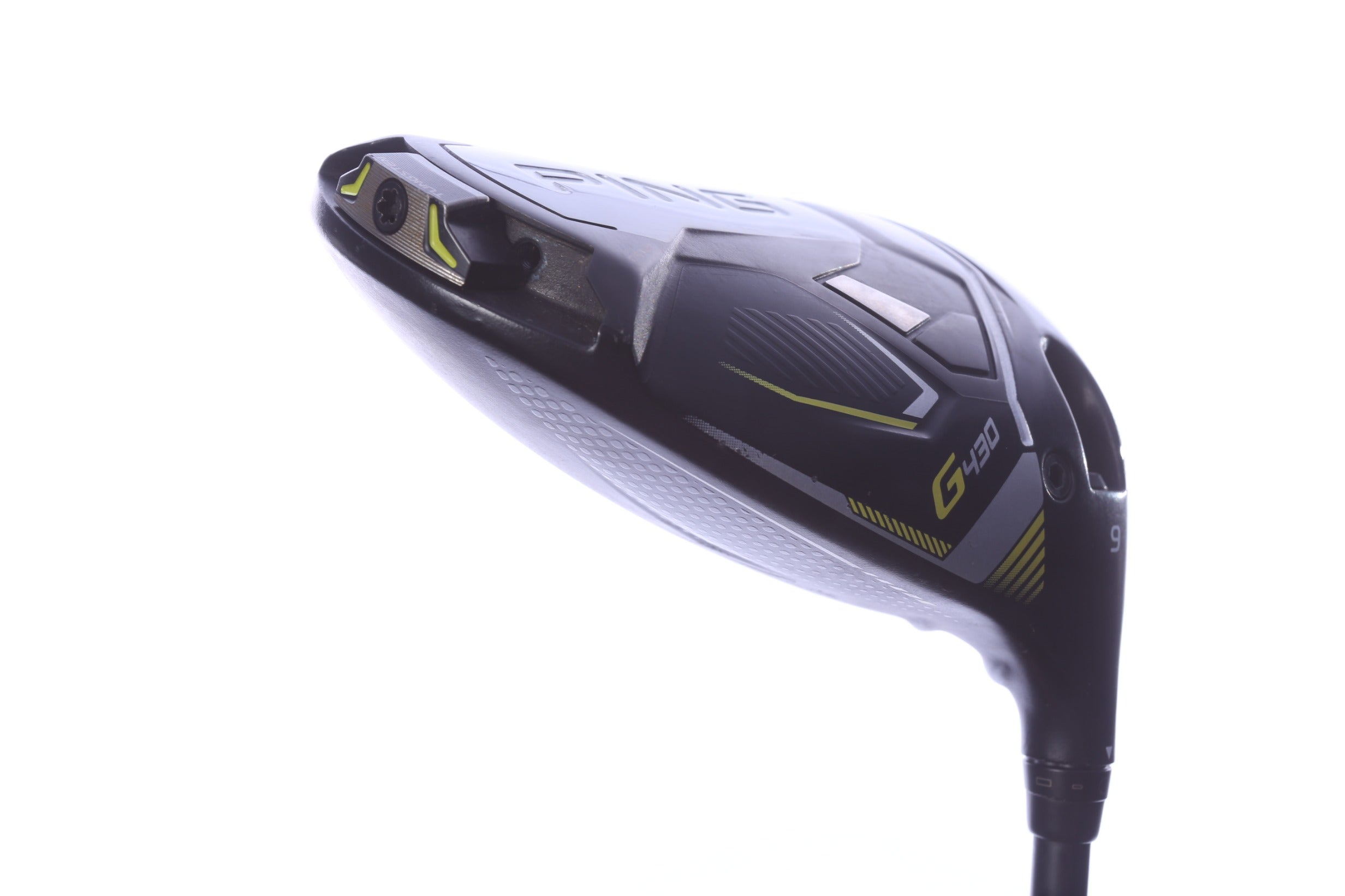Used Ping G430 MAX Driver - 9 Degrees - Stiff Flex Ping ALTA CB - Right-Handed