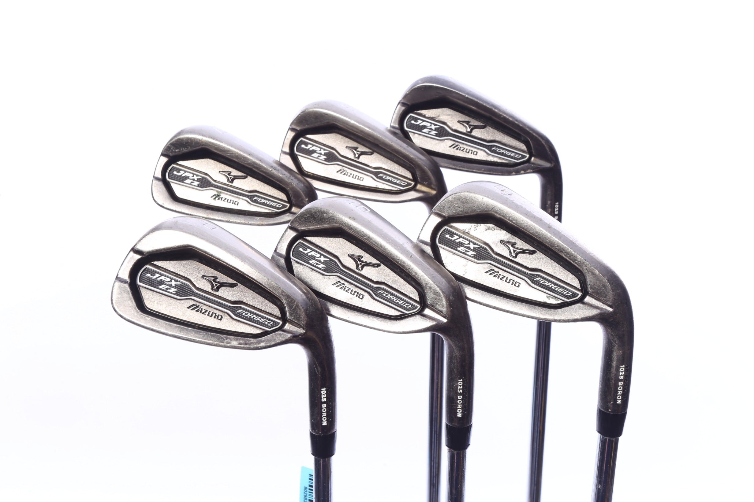 Used Mizuno JPX EZ Forged Iron Set - Right-Handed - 5-PW - Stiff Flex
