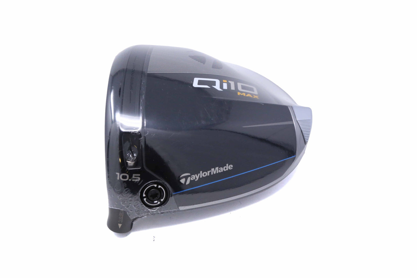 Used TaylorMade Qi10 MAX Driver - HEAD ONLY - Left-Handed - 10.5 Degrees-Next Round