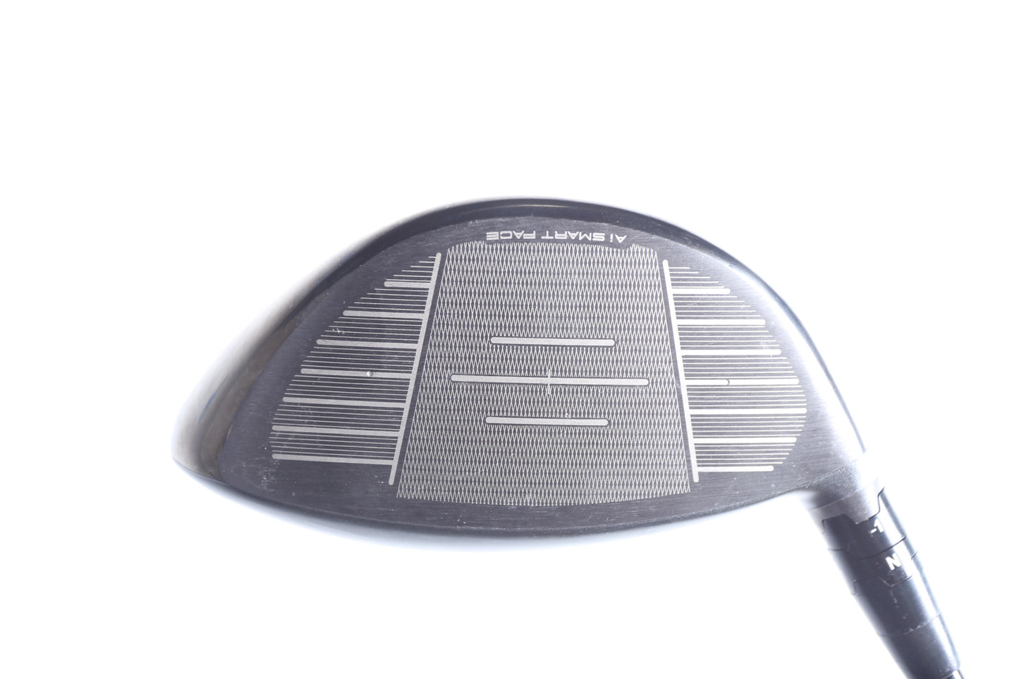 Used Callaway Paradym Ai Smoke TD Driver - 9 Degrees - Stiff Flex HZRDUS RDX Smoke - Left-Handed-Next Round