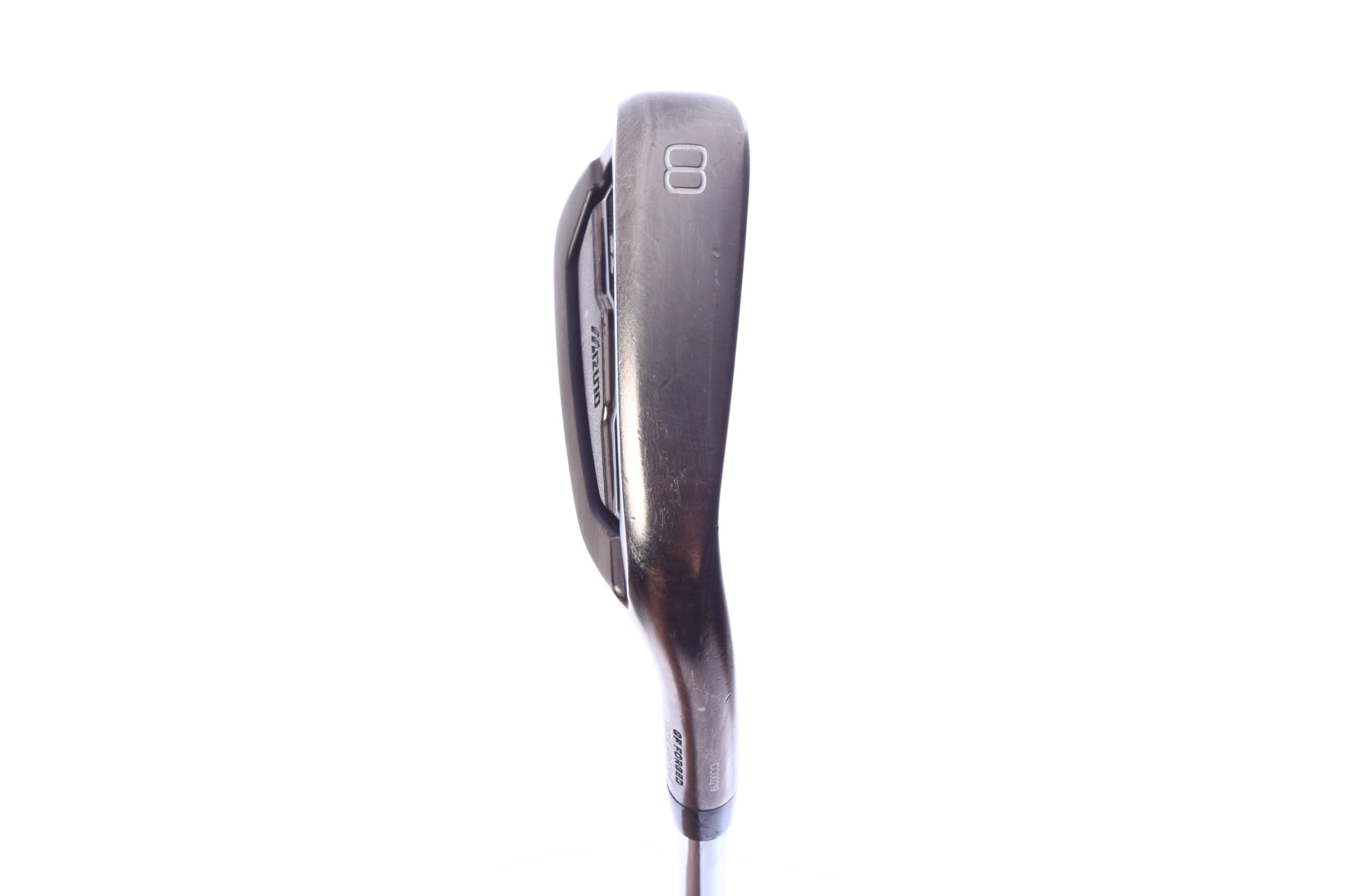 Used Mizuno JPX EZ Forged Single 8-Iron - Right-Handed - Stiff Flex