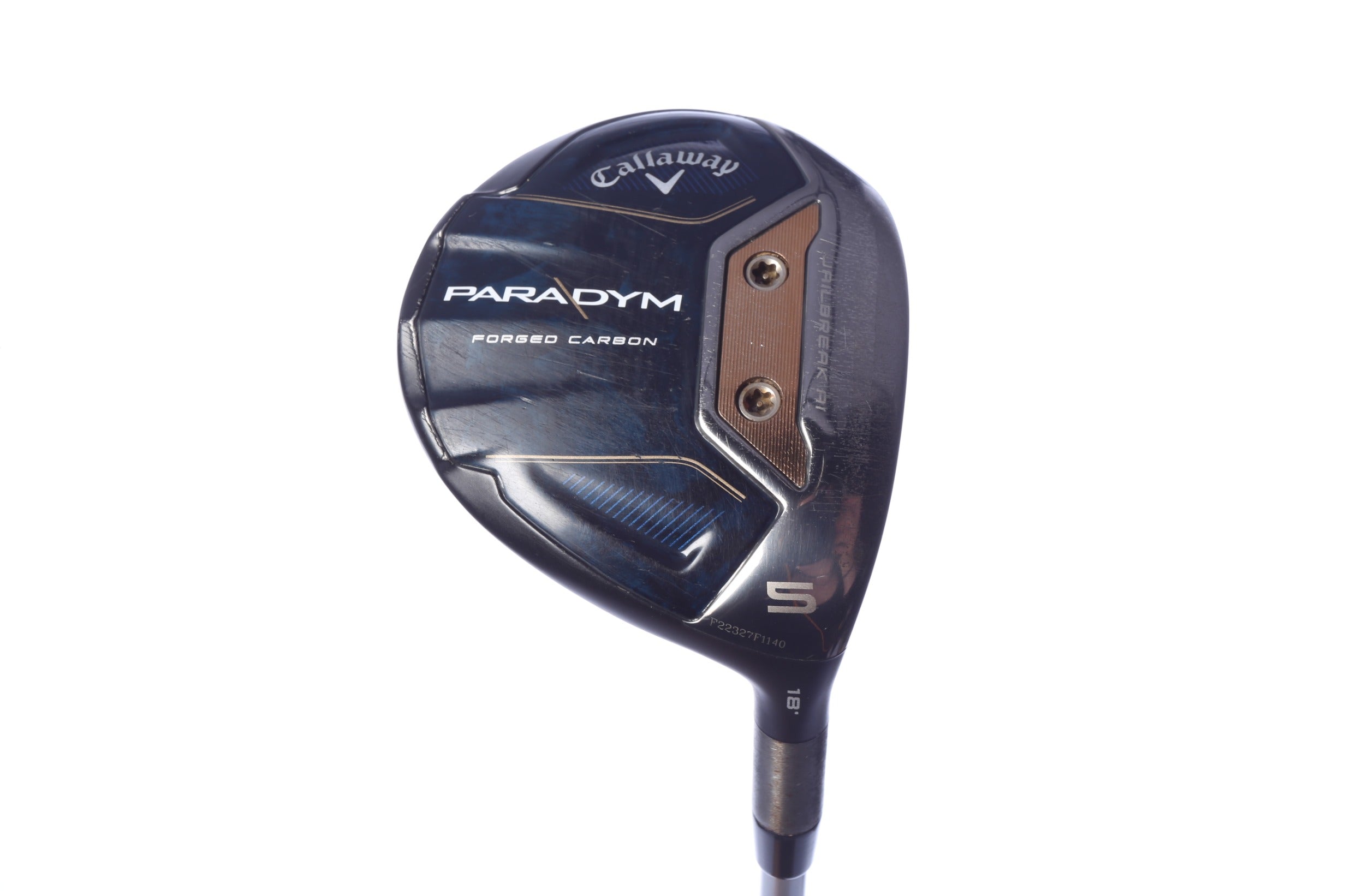 Used Callaway Paradym 5-Wood - Right-Handed - 18 Degrees - Seniors Flex