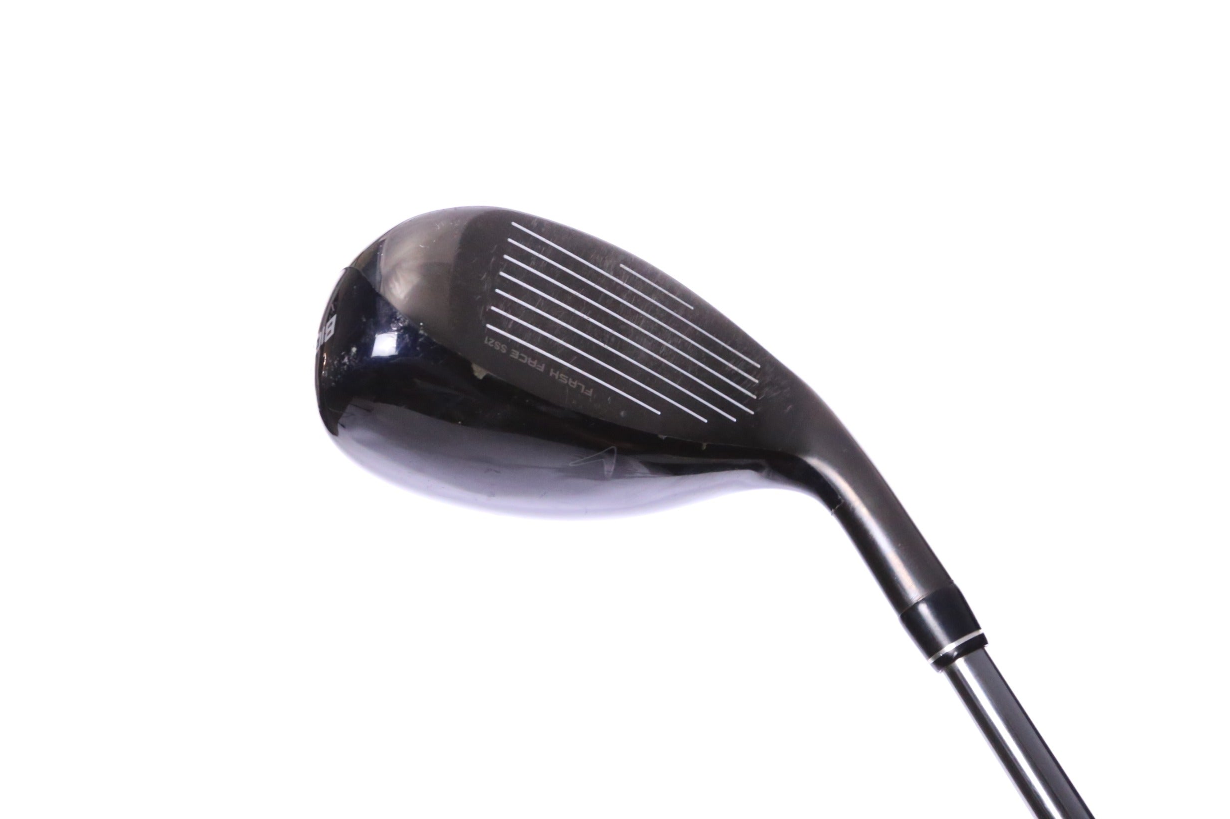 Used Callaway Big Bertha B21 5H Hybrid - Left-Handed - 24 Degrees - Seniors Flex