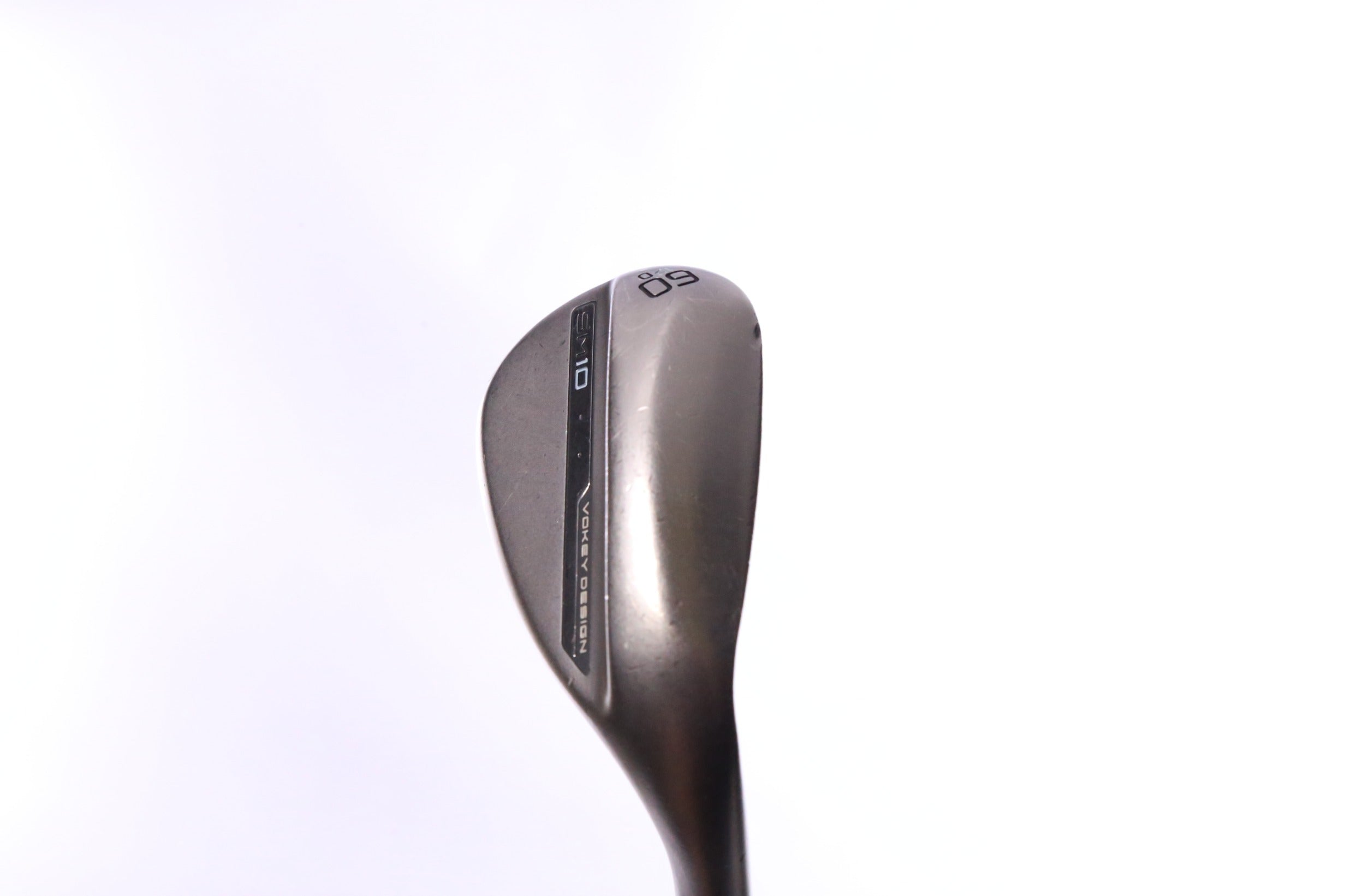Used Titleist Vokey SM10 Nickel Lob Wedge - Right-Handed - 60 Degrees - Wedge Flex-Next Round