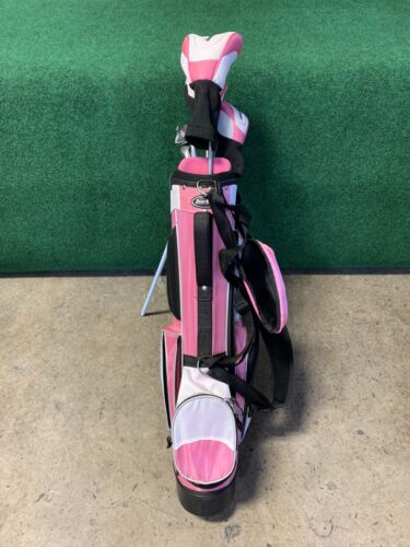 Tour Edge Bazooka HT MAX-J Juniors Set 1W, FW, Hybrid, 7/8, 9/PW, SW, Putter RH-Next Round