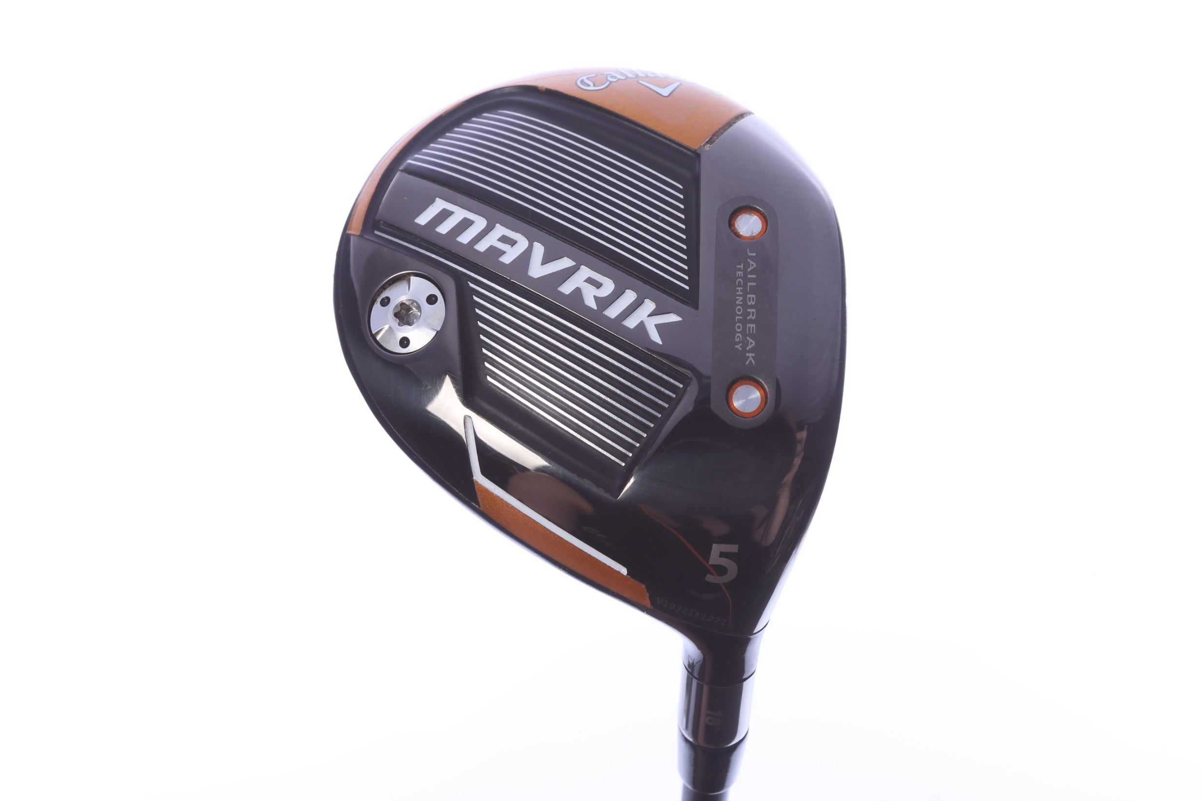 Used Callaway Mavrik 5-Wood - Right-Handed - 18 Degrees - Regular Flex