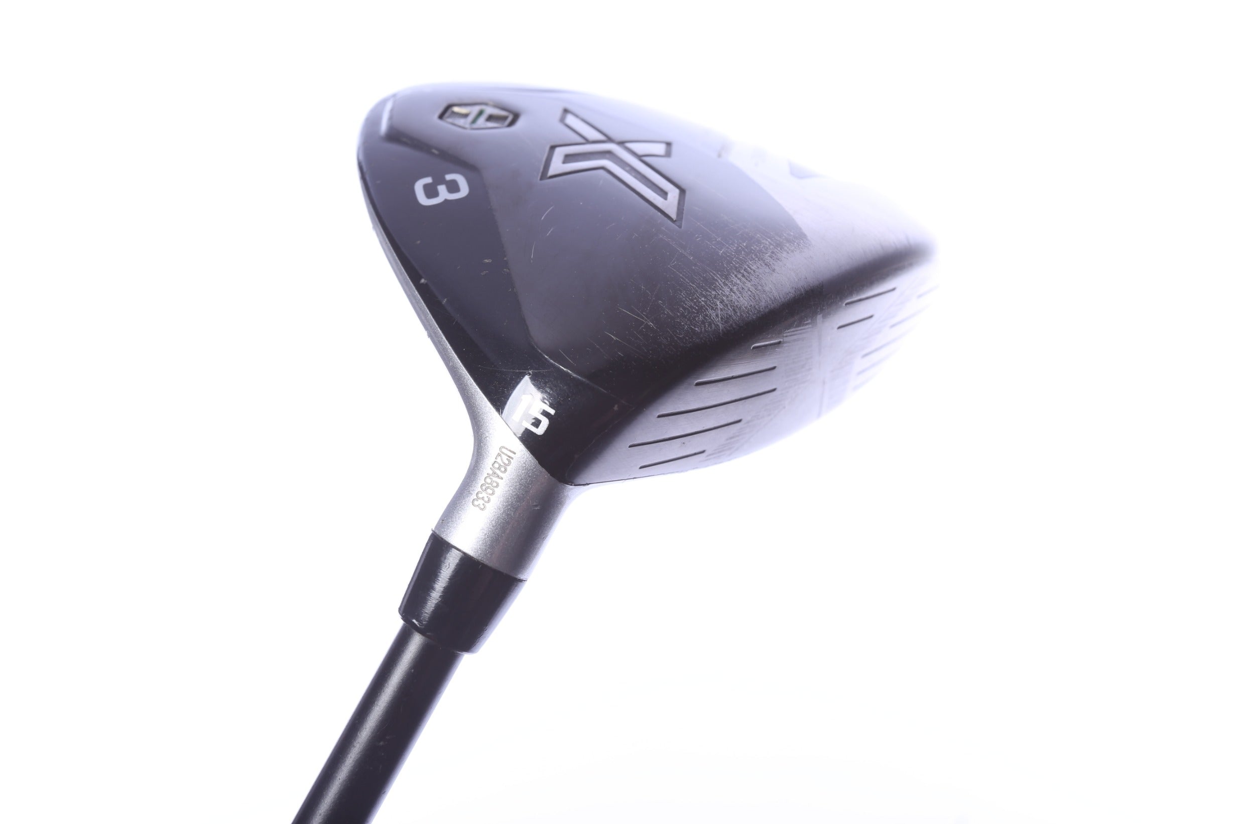 Used XXIO 12 X Black 3-Wood - Right-Handed - 15 Degrees - Regular Flex