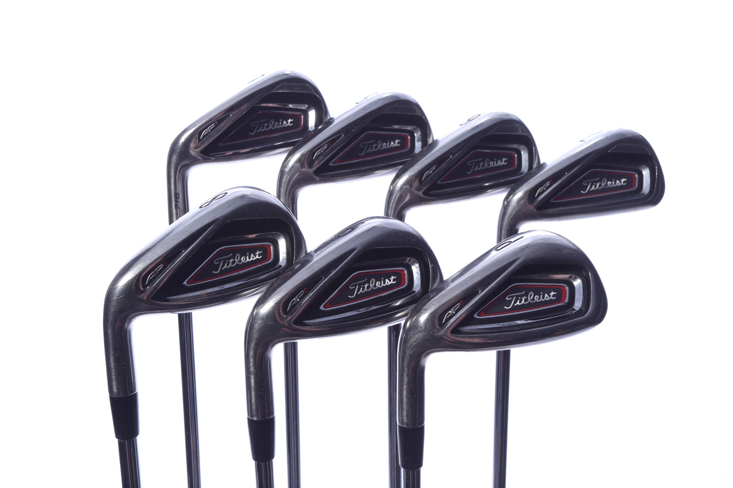 Used Titleist 716 AP1 Iron Set - Left-Handed - 4-PW - Regular Flex