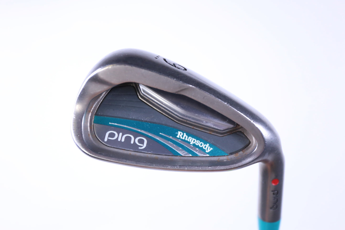 Used Ping 2015 Rhapsody Single 9-Iron - Right-Handed - Ladies Flex-Next Round