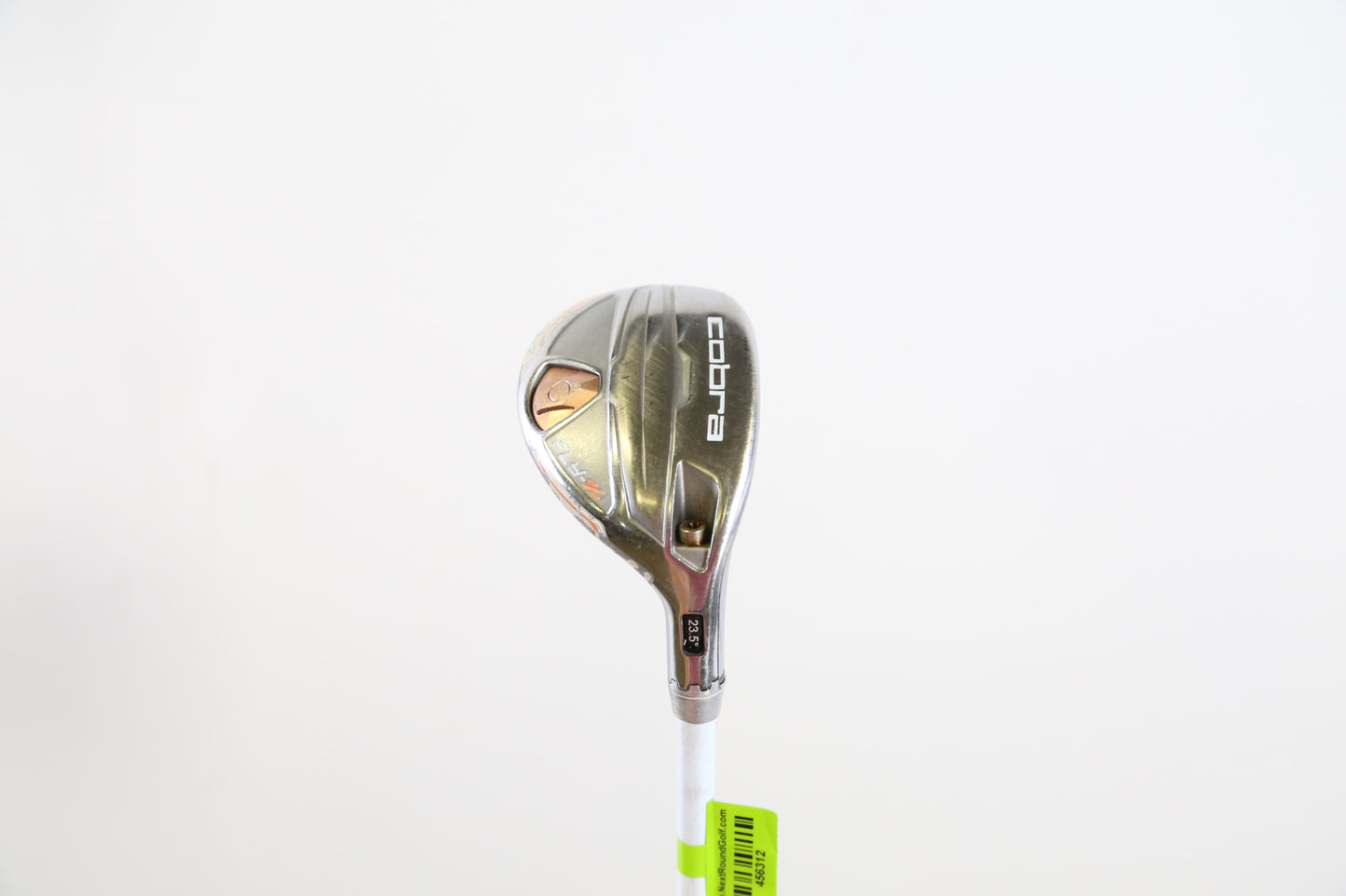 Used Cobra Fly-Z Silver Flower Pearl 4H Hybrid - Right-Handed - 23.5 Degrees - Ladies Flex