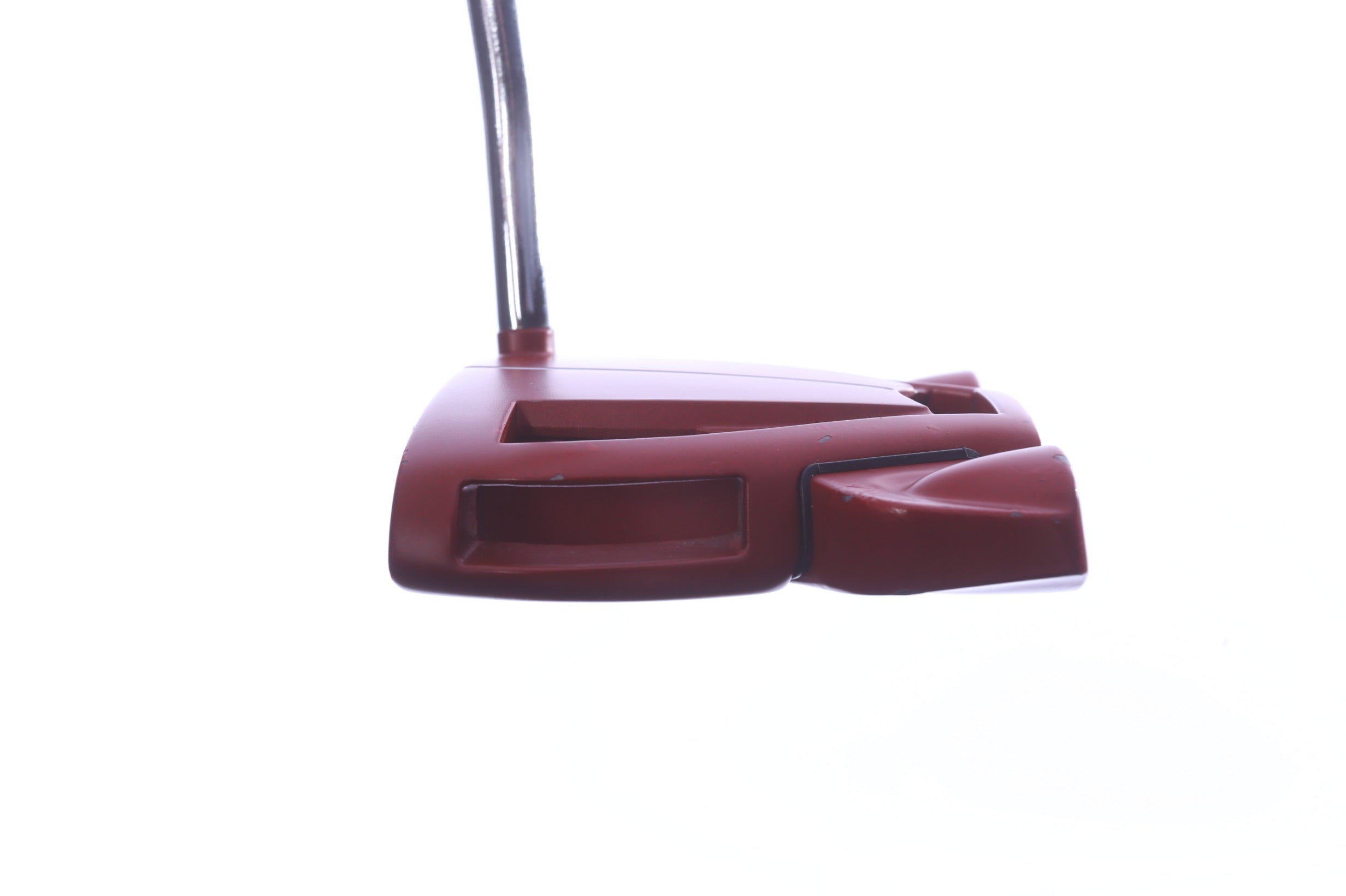 Used TaylorMade Spider Red Double Bend Putter - Left-Handed - 35 in - Mallet