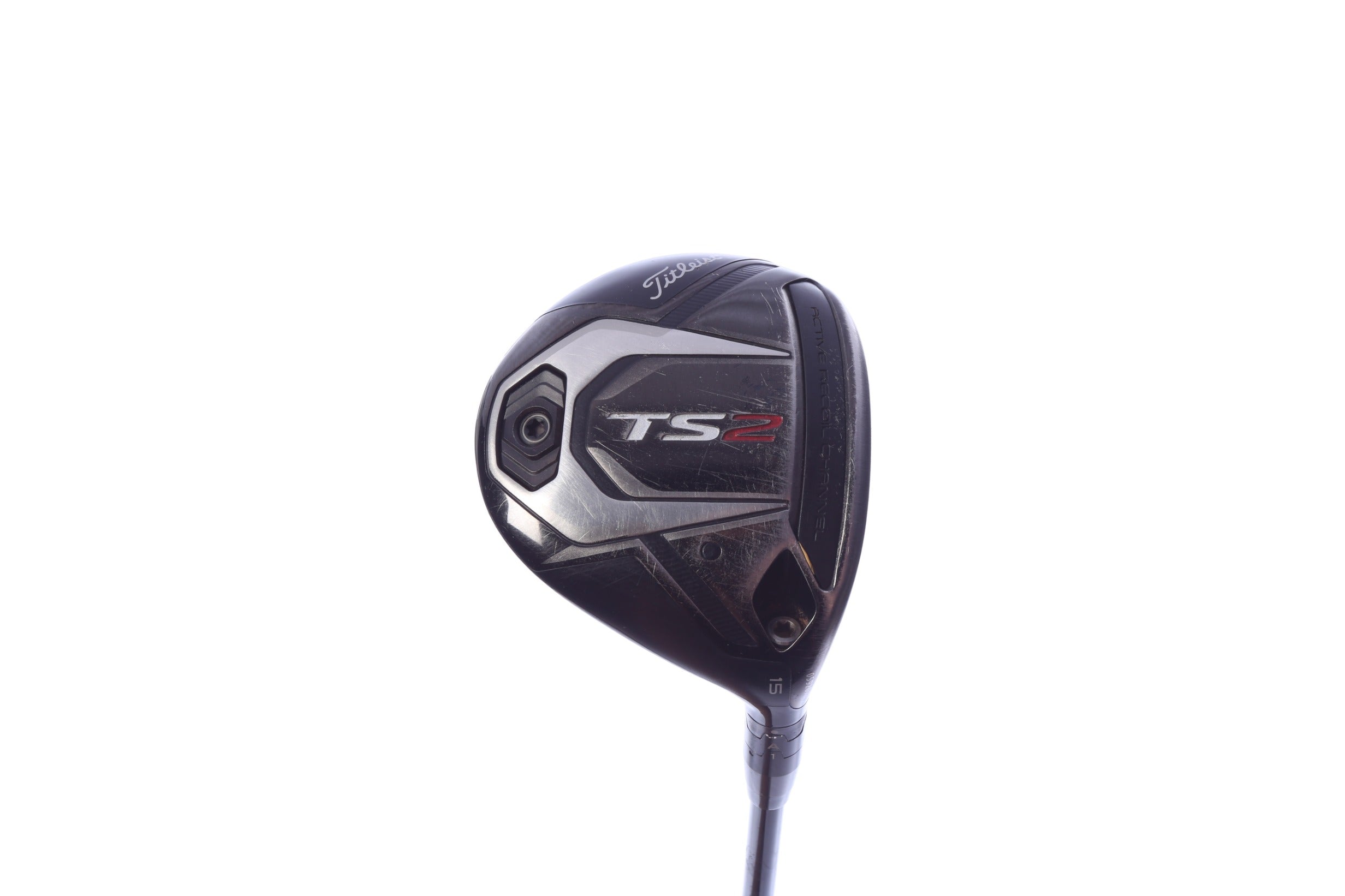 Used Titleist TS2 3-Wood - Right-Handed - 15 Degrees - Stiff Flex