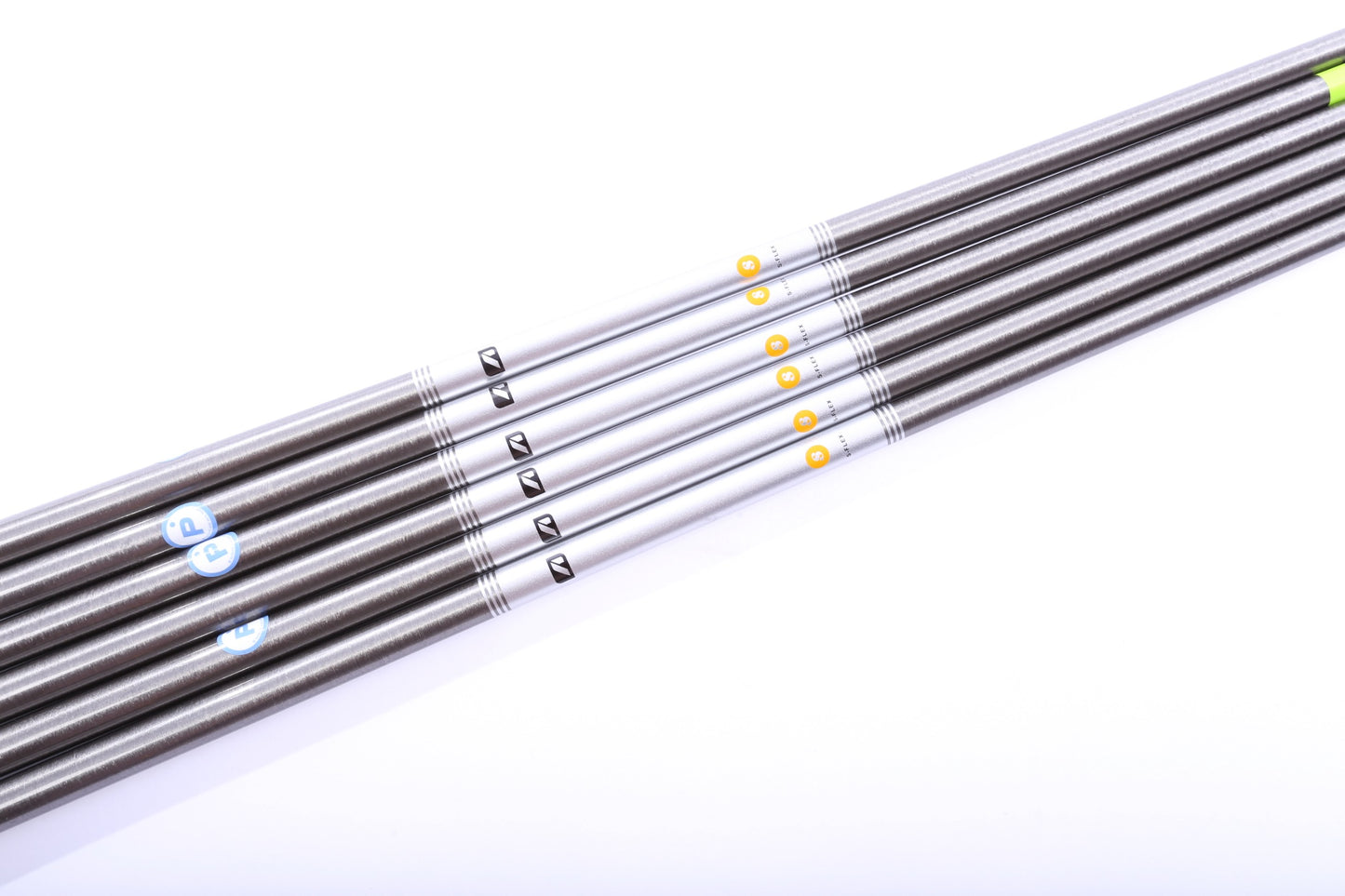 Used Aerotech Steelfiber I95 Cw Stiff Graphite Iron Shaft Set 34.75" - 37.5"-Next Round