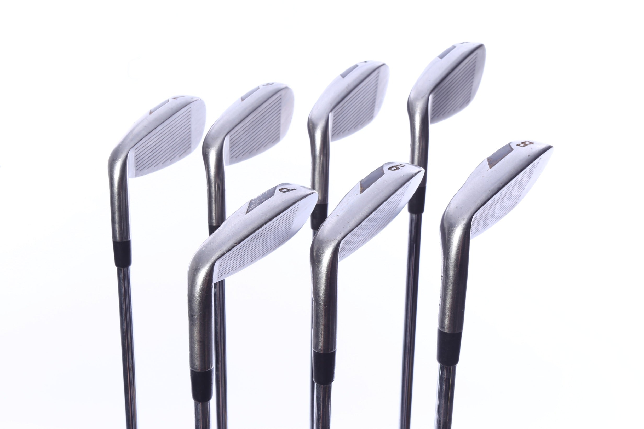 Used Tour Edge Hot Launch HL3 Iron Set - Left-Handed - 4-PW - Regular Flex