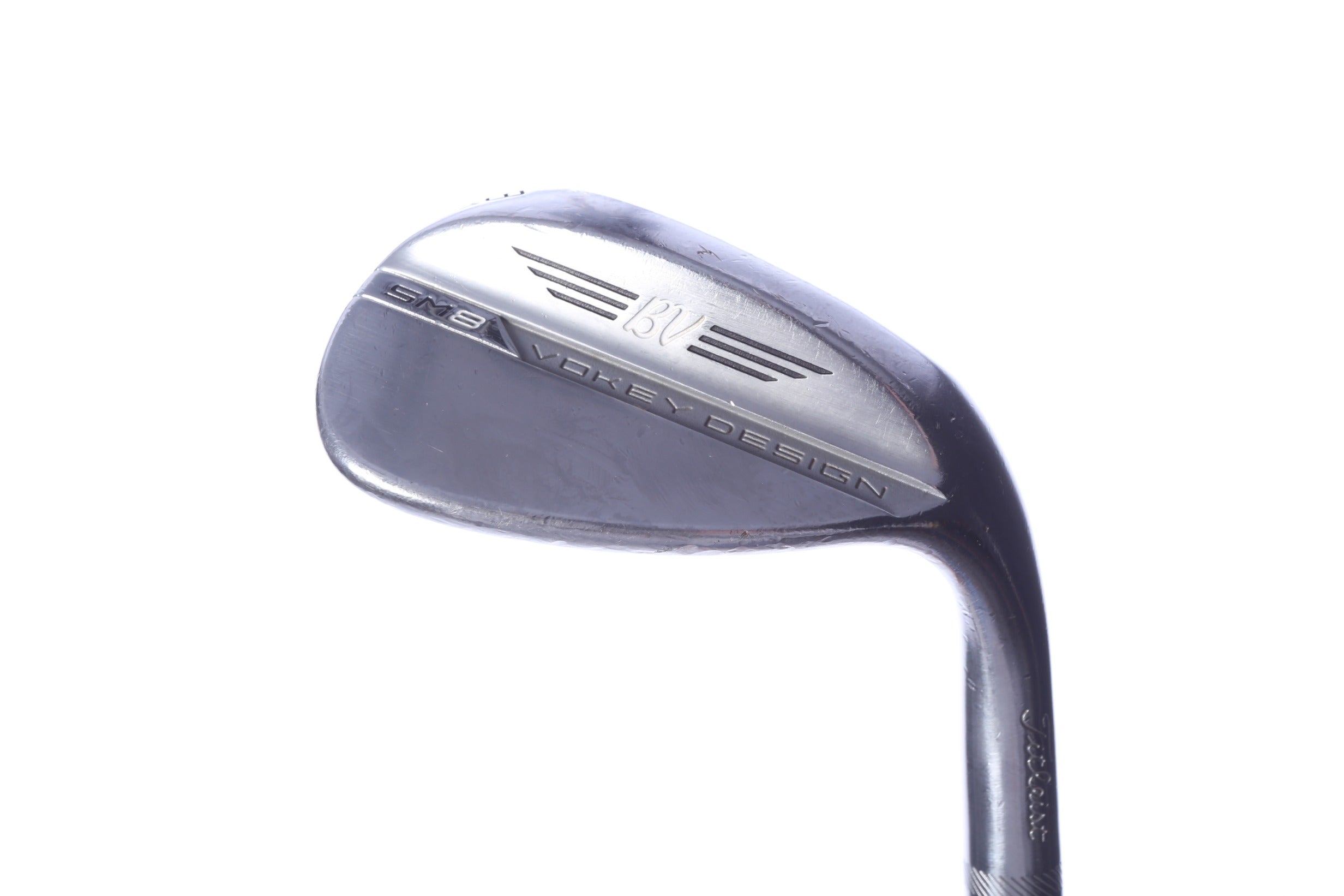 Used Titleist Vokey SM8 Tour Chrome Lob Wedge - Right-Handed - 58 Degrees - Wedge Flex-Next Round