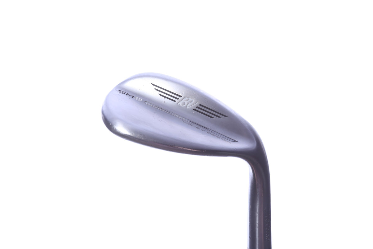 Used Titleist Vokey SM9 Tour Chrome Lob Wedge - Right-Handed - 60 Degrees - Regular Flex