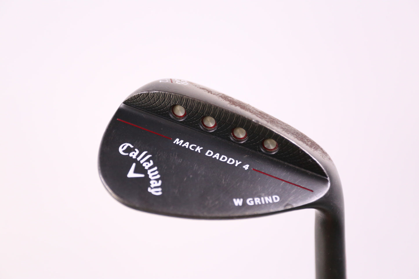 Used Callaway MD4 Black W Grind Lob Wedge - Right-Handed - 58 Degrees - Stiff Flex-Next Round