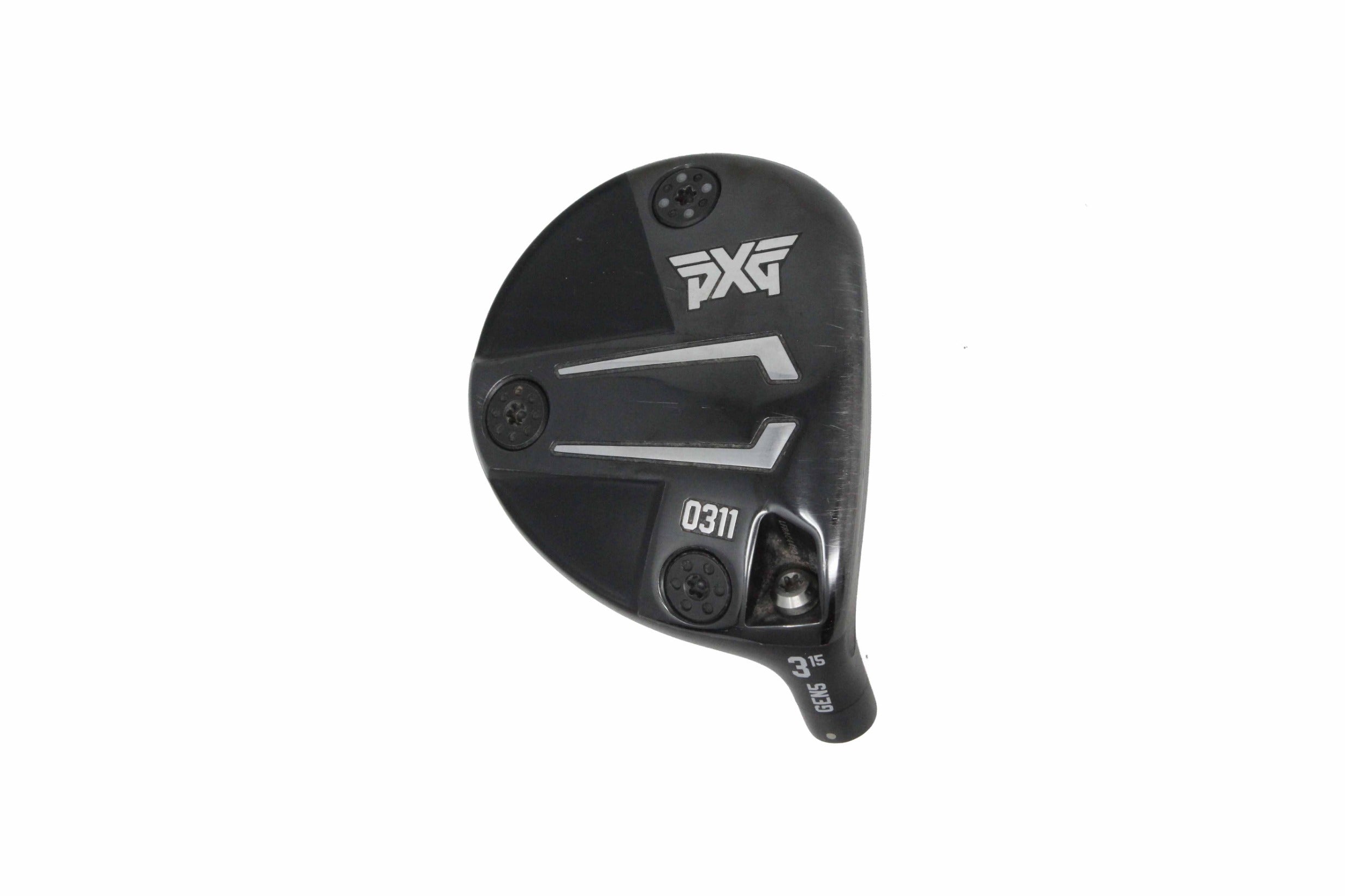Used PXG 0311 GEN5 3-Wood - HEAD ONLY - Right-Handed - 15 Degrees-Next Round