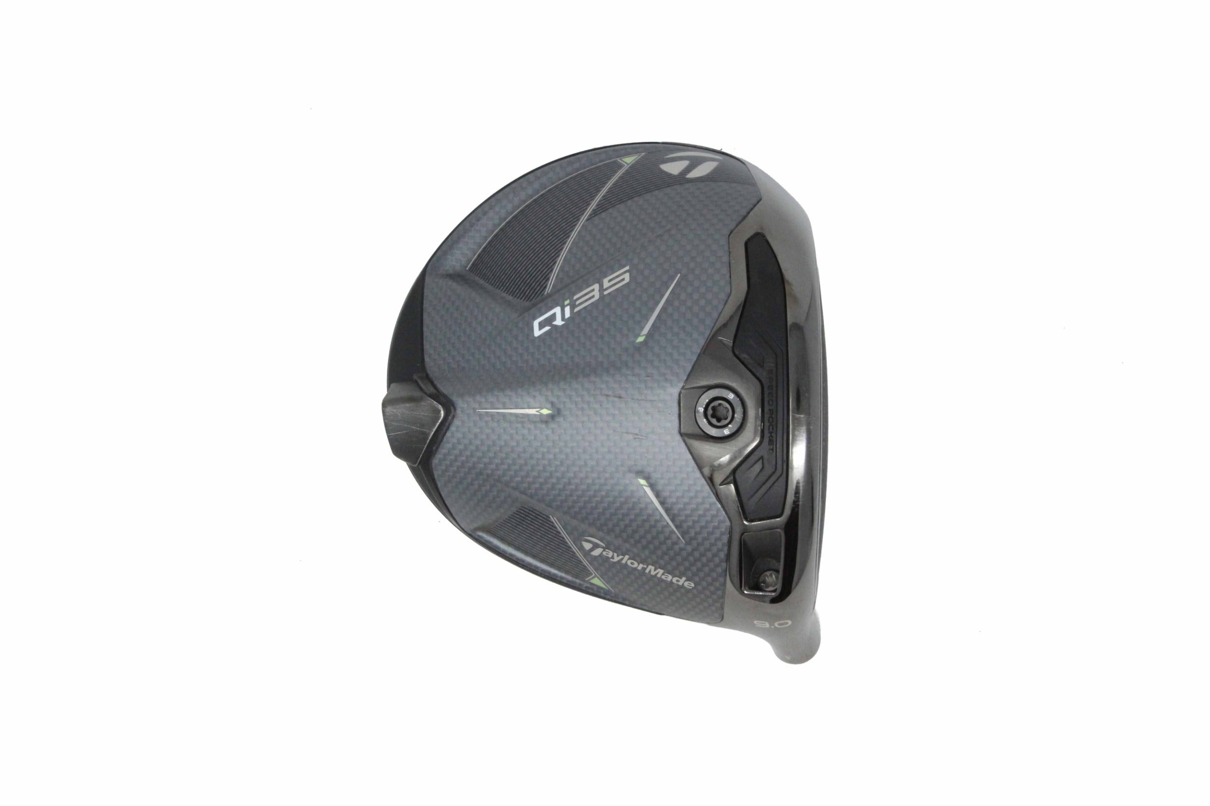 Used TaylorMade Qi35 Driver - HEAD ONLY - Right-Handed - 9 Degrees