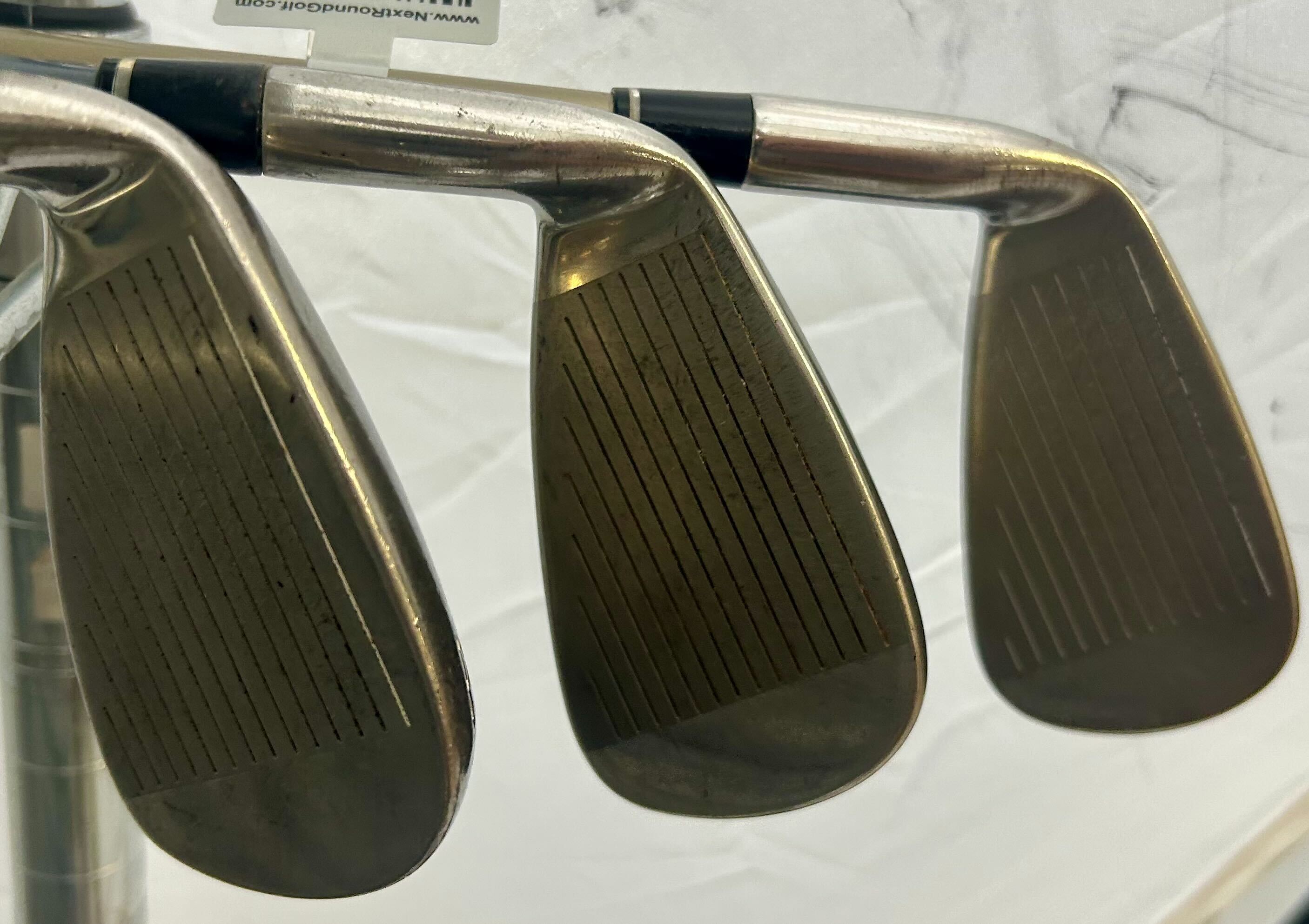 Wholesale Lot of 50 Golf Clubs - Right and Left-Handed Assorted Adams Irons-Next Round