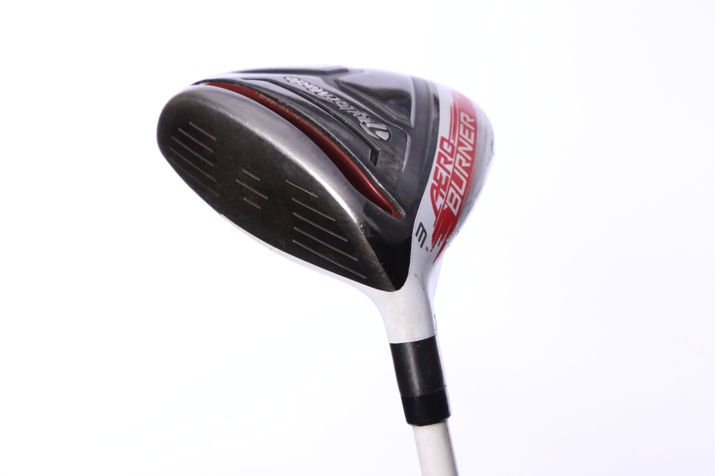 Used TaylorMade AeroBurner 3-Wood - Left-Handed - 15 Degrees - Regular Flex-Next Round