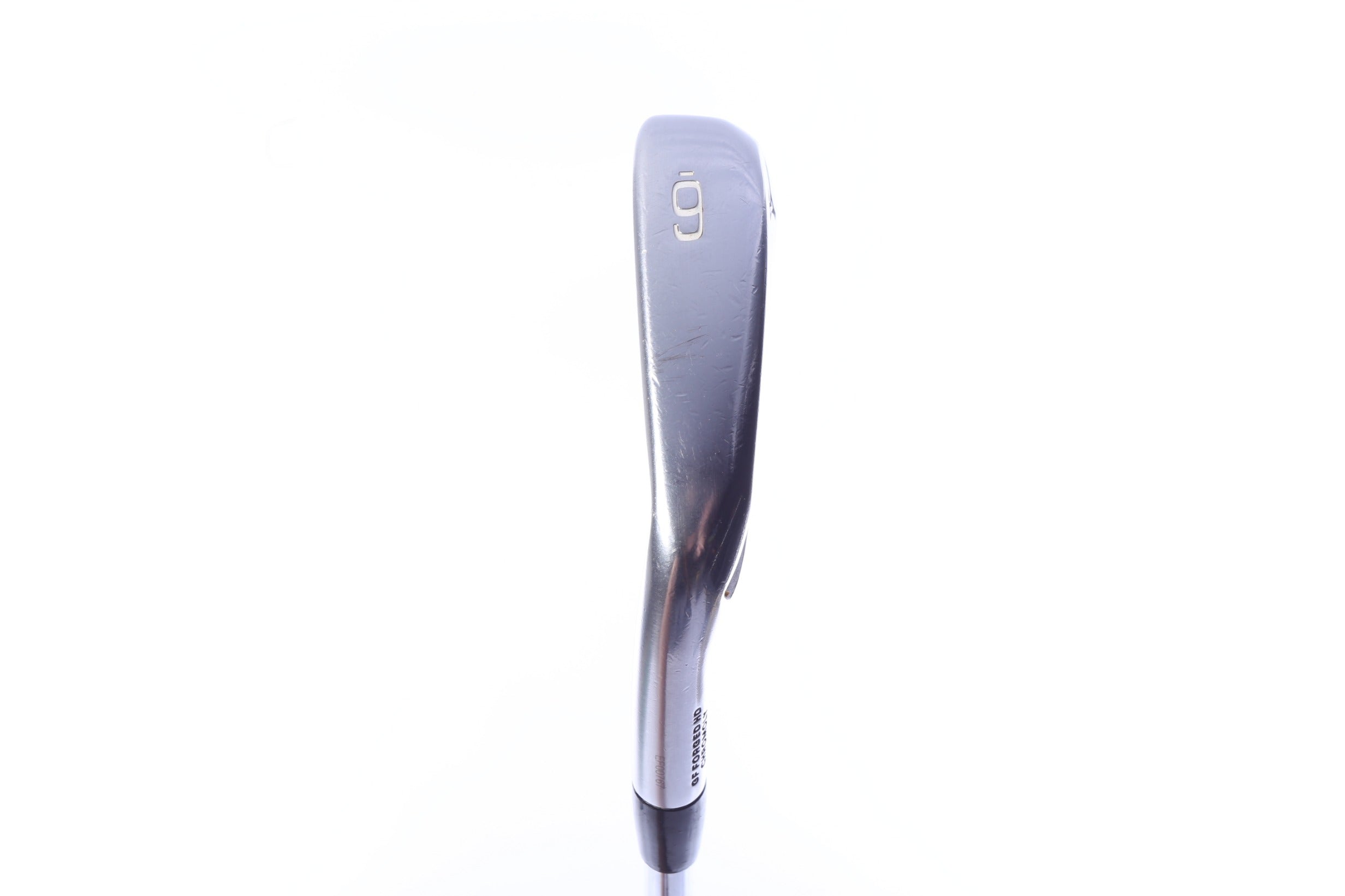 Used Mizuno JPX 923 Forged Single 6-Iron - Left-Handed - Extra Stiff Flex