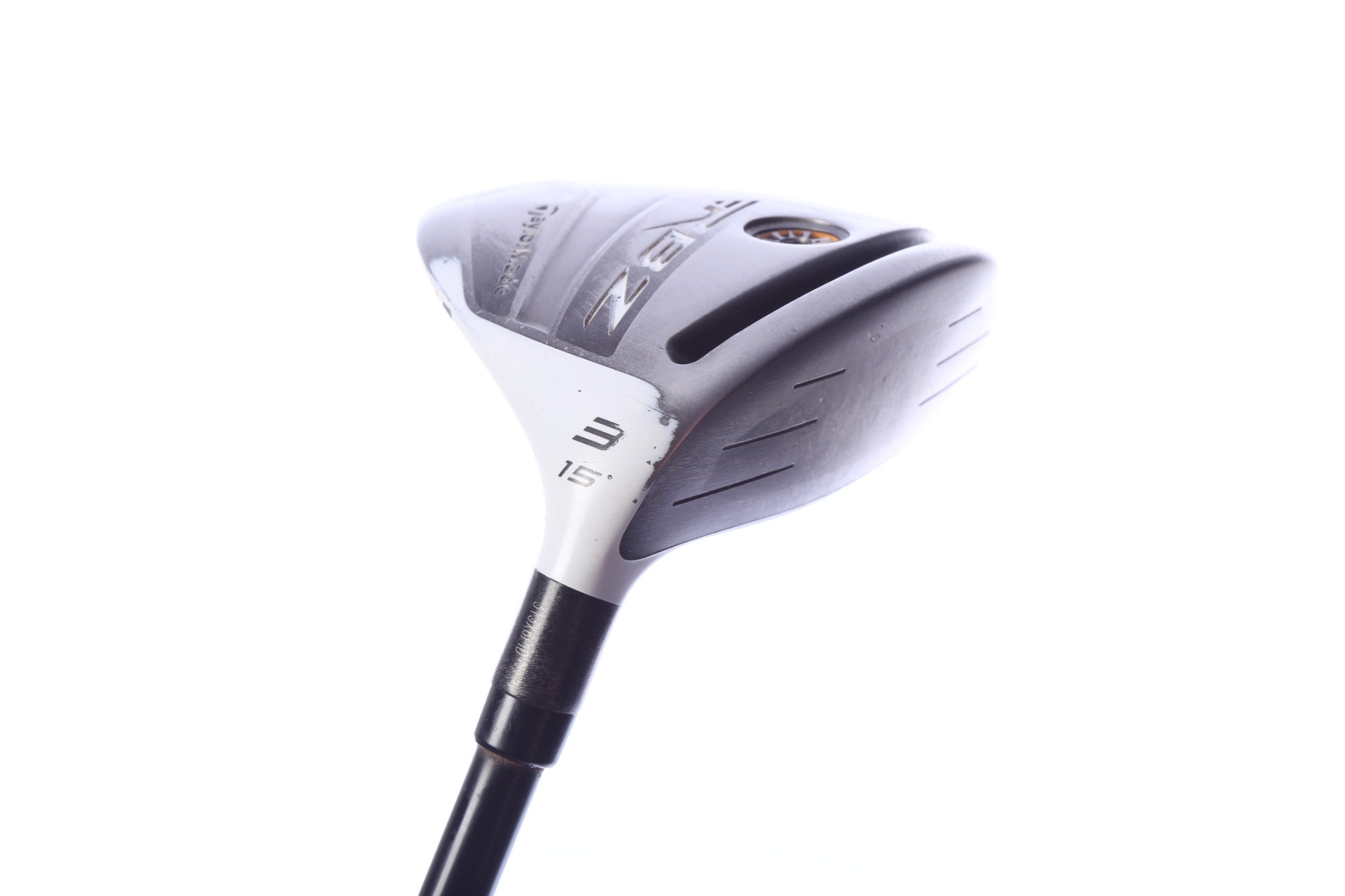 Used TaylorMade RocketBallz Stage 2 Tour 3-Wood - Right-Handed - 15 Degrees - Regular Flex