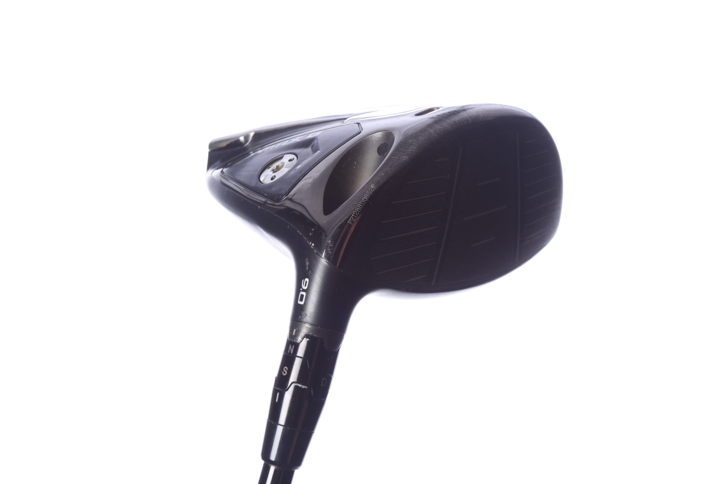 Used Callaway Rogue ST MAX Draw Driver - 9 Degrees - Stiff Flex Mitsubishi Tensei AV Series White - Right-Handed