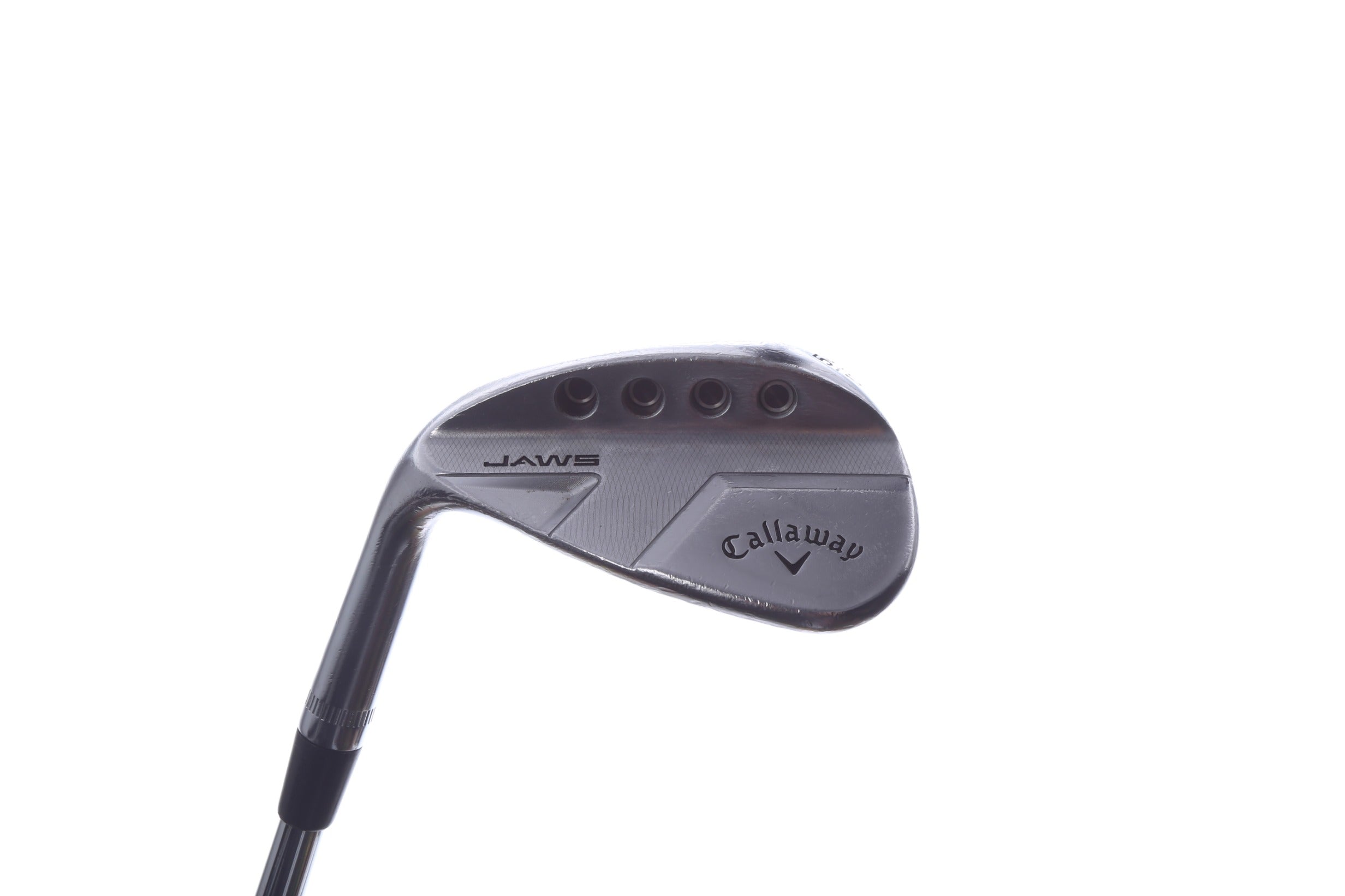 Used Callaway JAWS Full Toe Chrome Sand Wedge - Left-Handed - 54 Degrees - Wedge Flex-Next Round