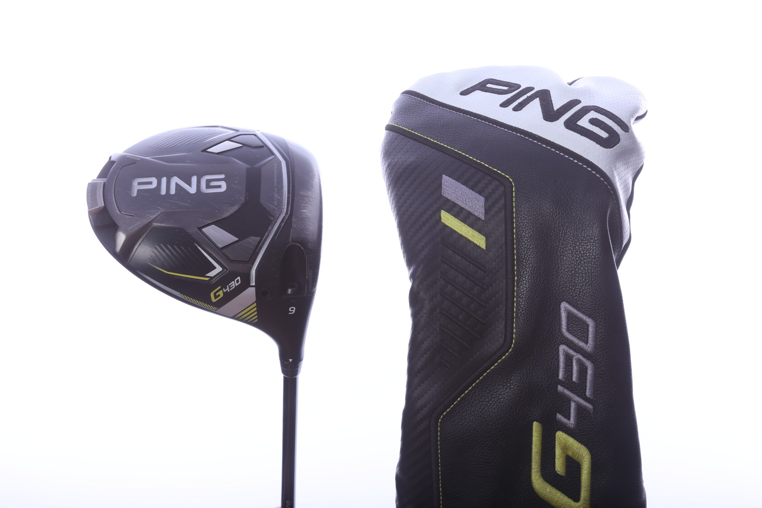 Used Ping G430 MAX Driver - 9 Degrees - Stiff Flex Mitsubishi Kai'li - Right-Handed-Next Round
