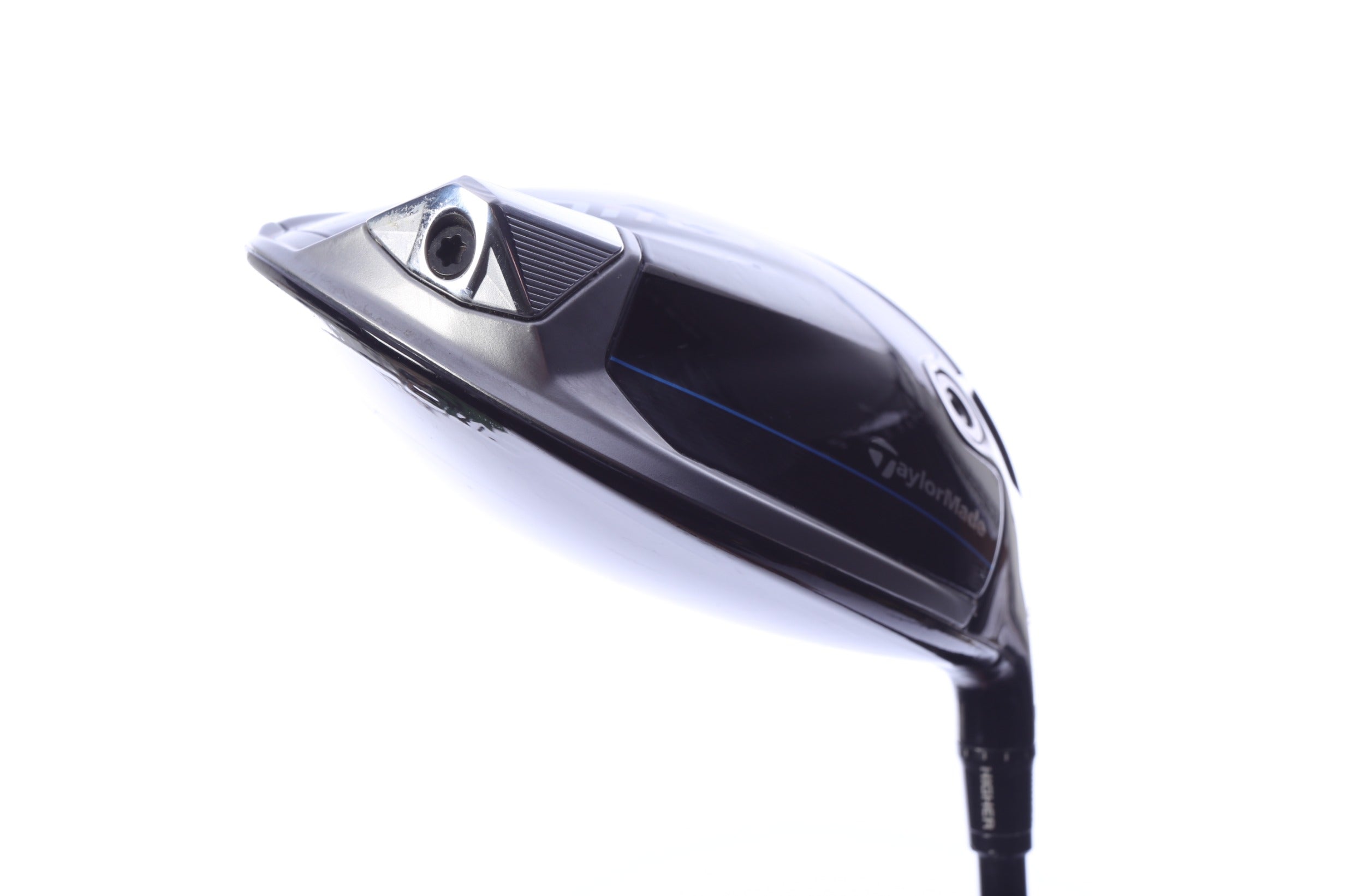 Used TaylorMade Qi10 Driver - 8 Degrees - Extra Stiff Flex Project X HZRDUS SMOKE Blue RDX - Right-Handed