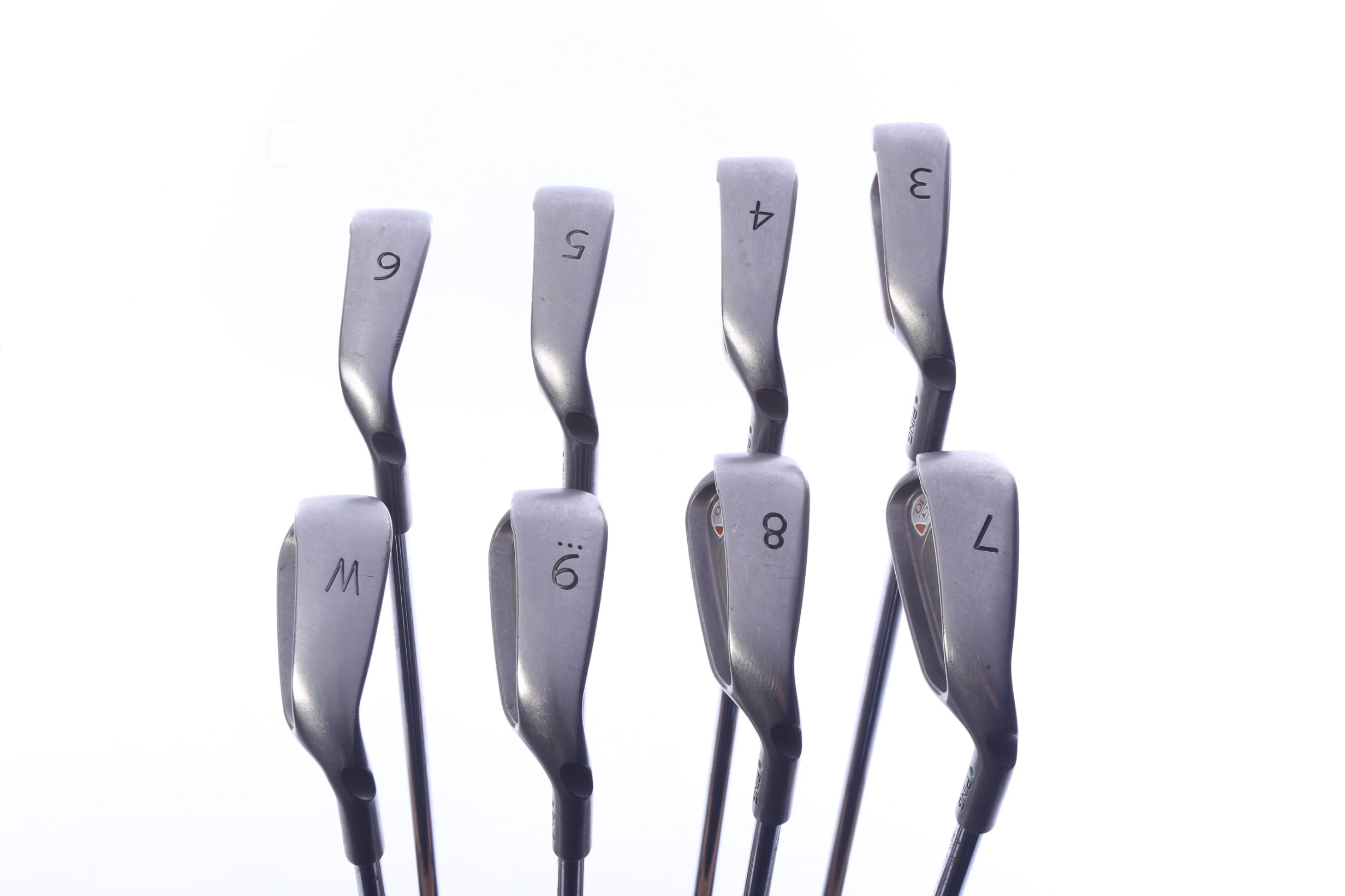 Used Ping G10 Iron Set - Right-Handed - 3-PW - Regular Flex