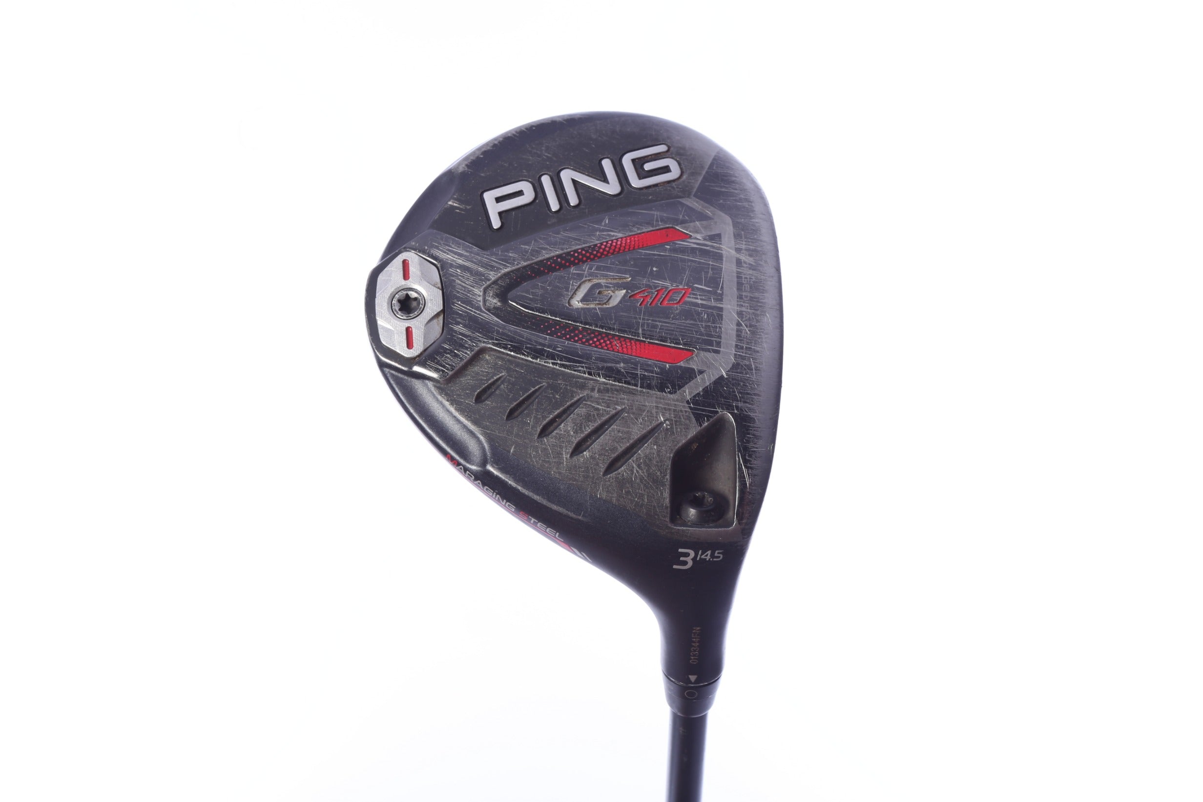 Used Ping G410 3-Wood - Right-Handed - 14.5 Degrees - Stiff Flex