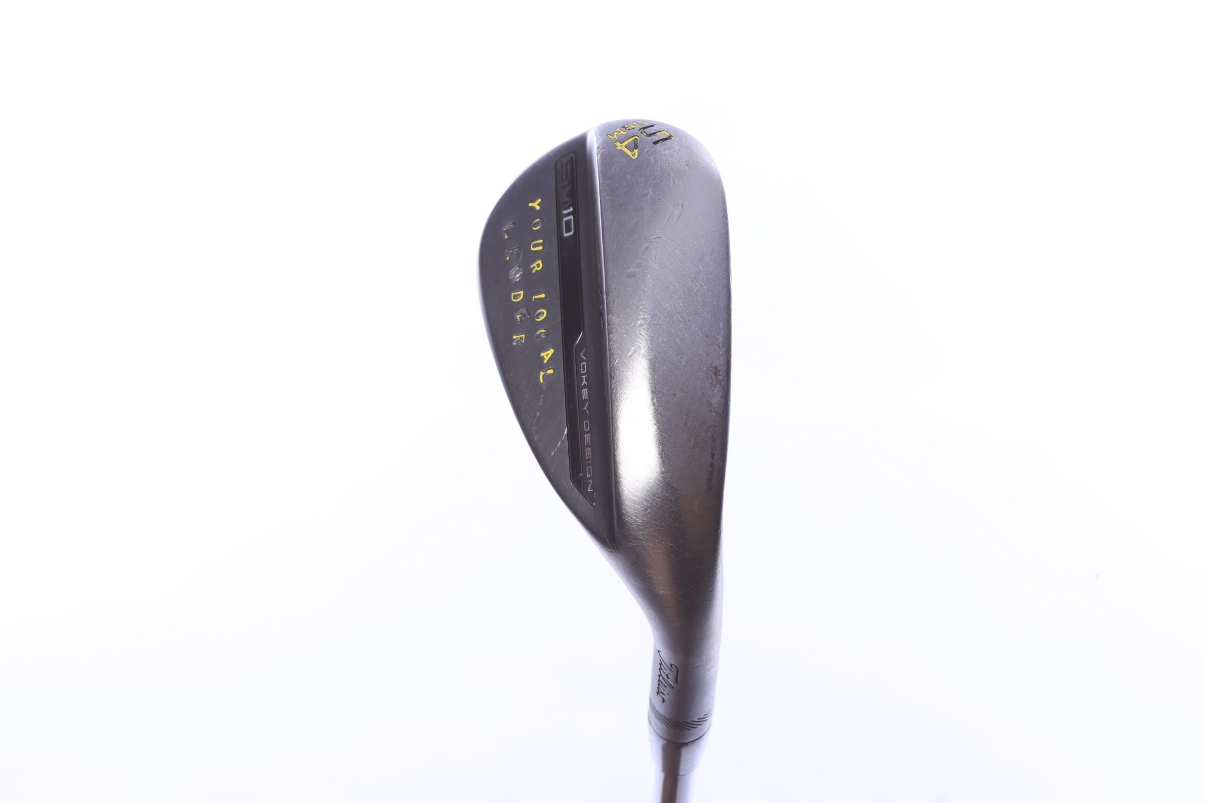 Used Titleist Vokey SM10 Jet Black Sand Wedge - Right-Handed - 54 Degrees - Stiff Flex-Next Round