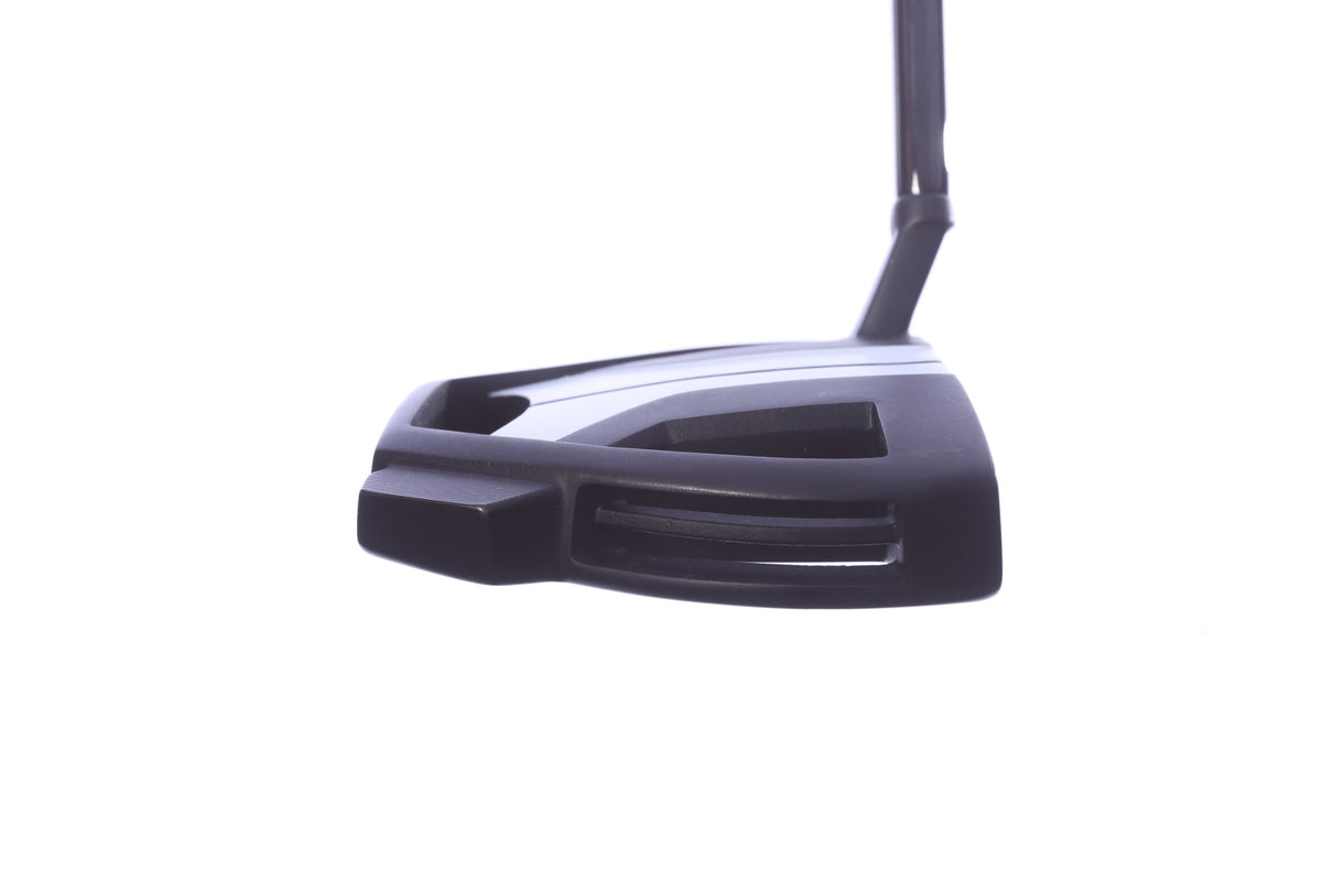 Used TaylorMade Spider Tour X Black Slant Putter - Right-Handed - 35 in - Mallet-Next Round