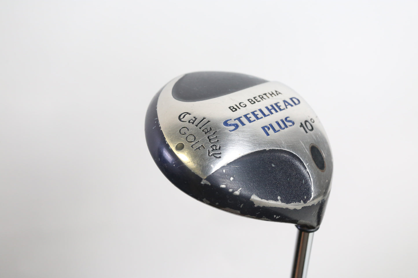 Used Callaway Steelhead Plus Driver - Right-Handed - 10 Degrees - Stiff Flex