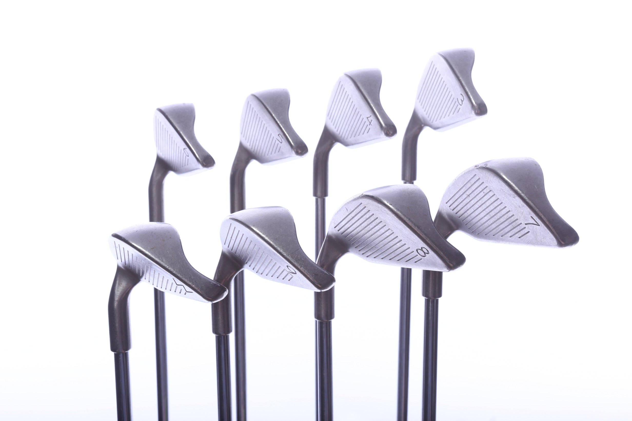 Used Ping Zing 2 Iron Set - Right-Handed - 3-PW - Stiff Flex